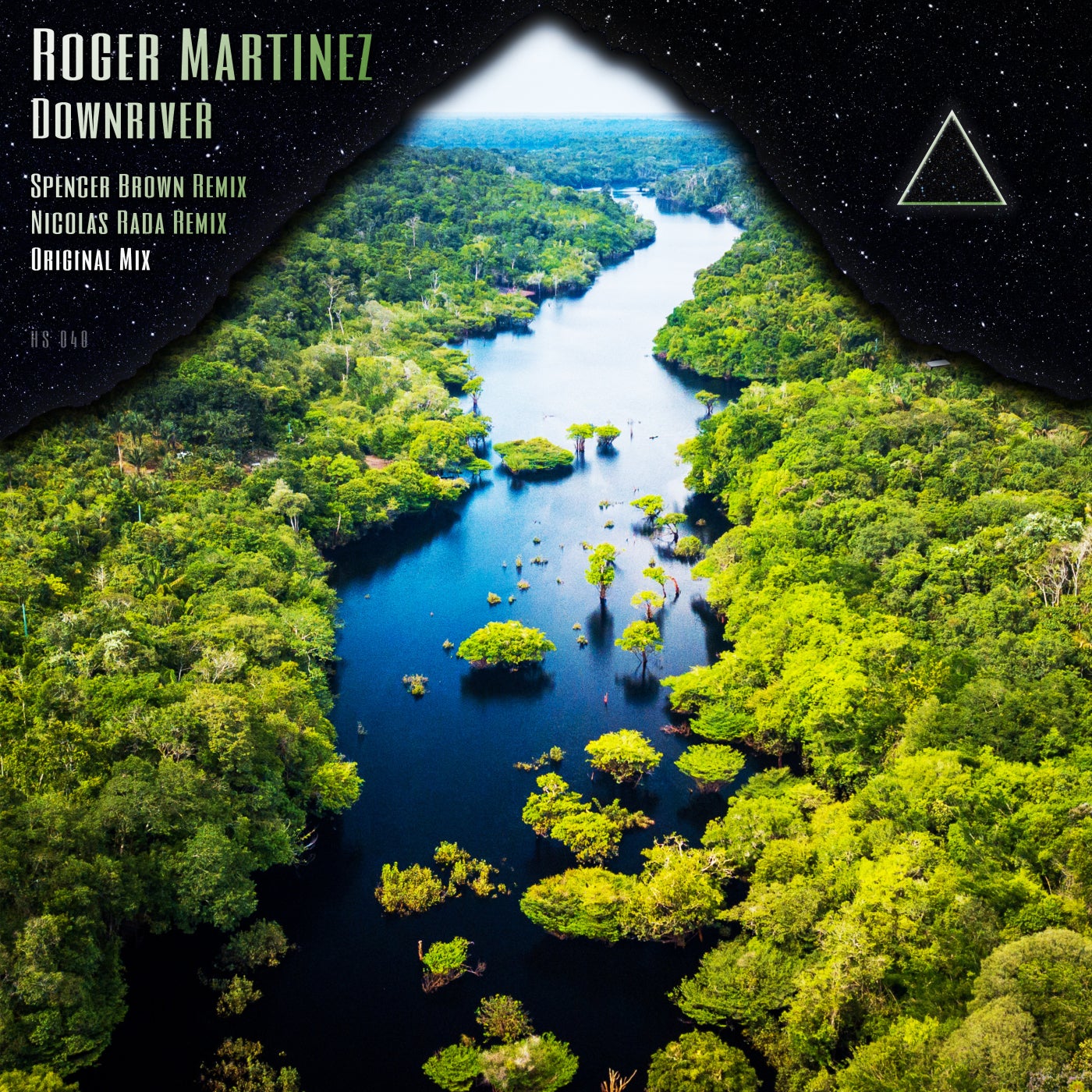 Cover - Roger Martinez - Downriver (Nicolas Rada Remix) Promo tools