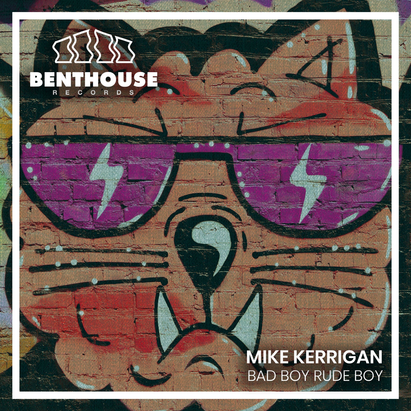 Cover - Mike Kerrigan - Bad Boy Rude Boy (Extended Mix) Promo tools
