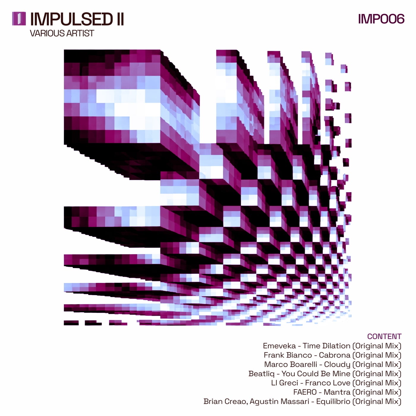 Cover - Brian Creao, Agustin Massari - Equilibrio (Original Mix) Promo tools