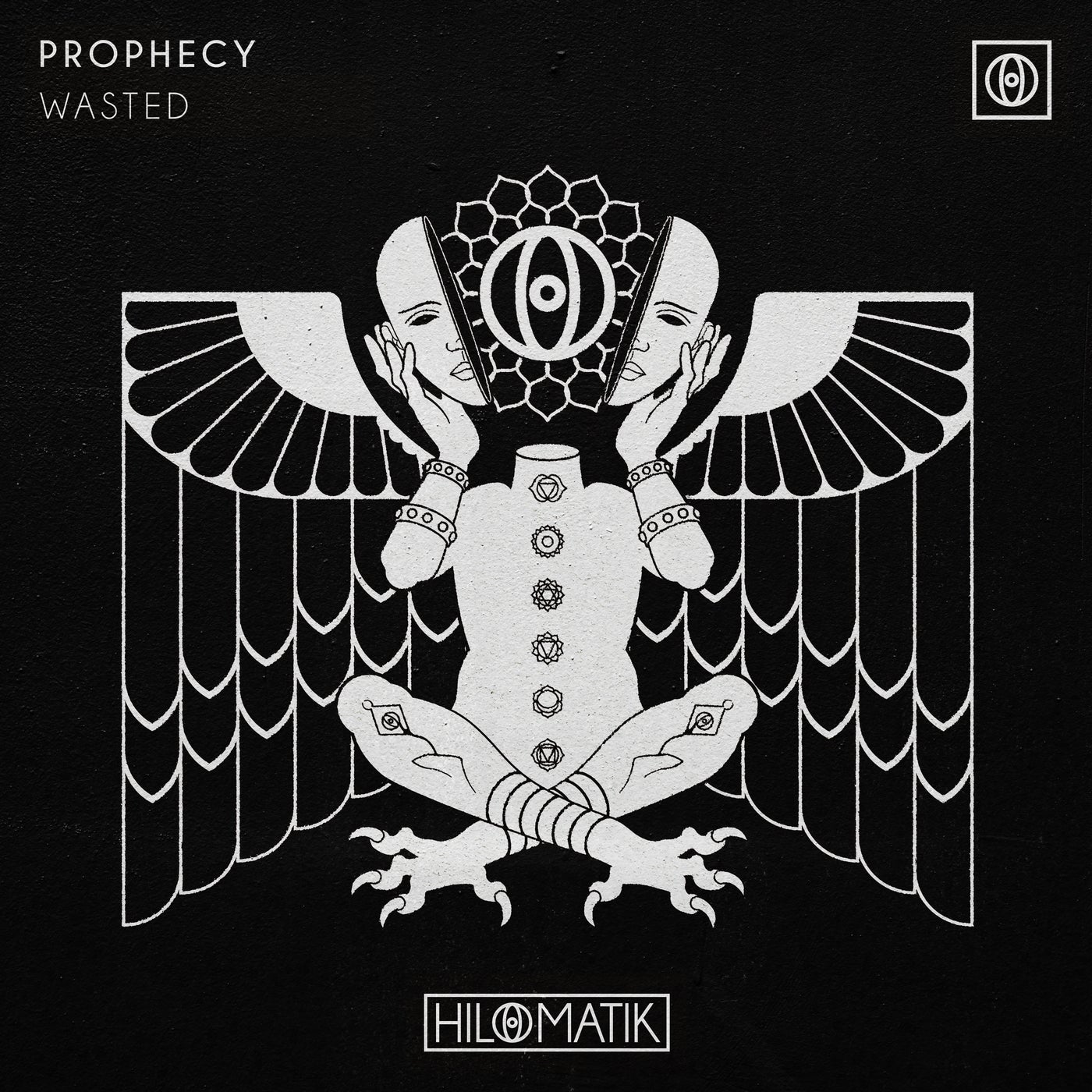Cover - Prophecy - Wasted (Extended Mix) Promo tools