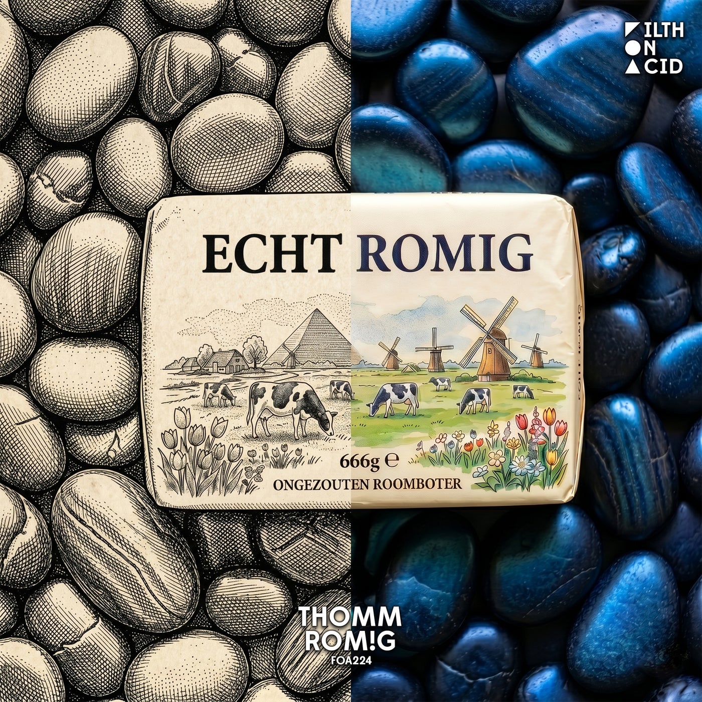 Cover - Thomm, Blasterjaxx - ROM!G (Original Mix) Promo tools