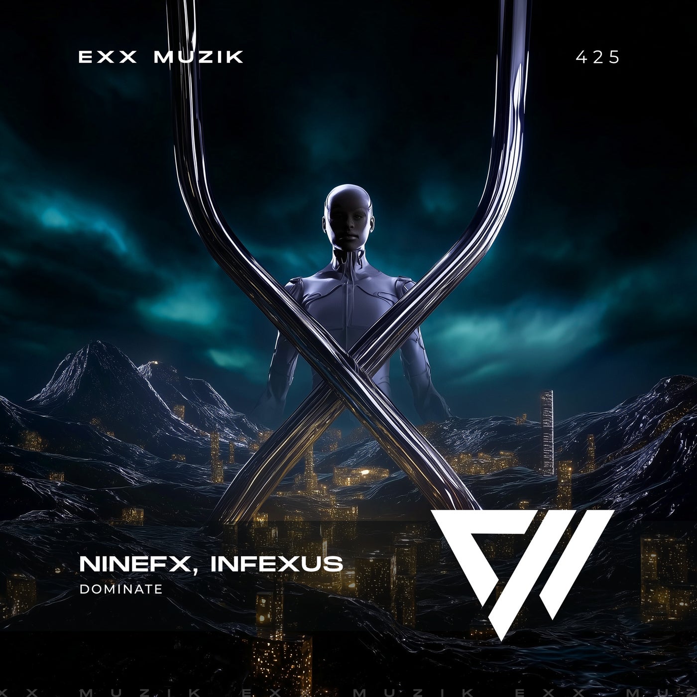 Cover - NineFX, InfeXus - Dominate (Extended Mix) Promo tools