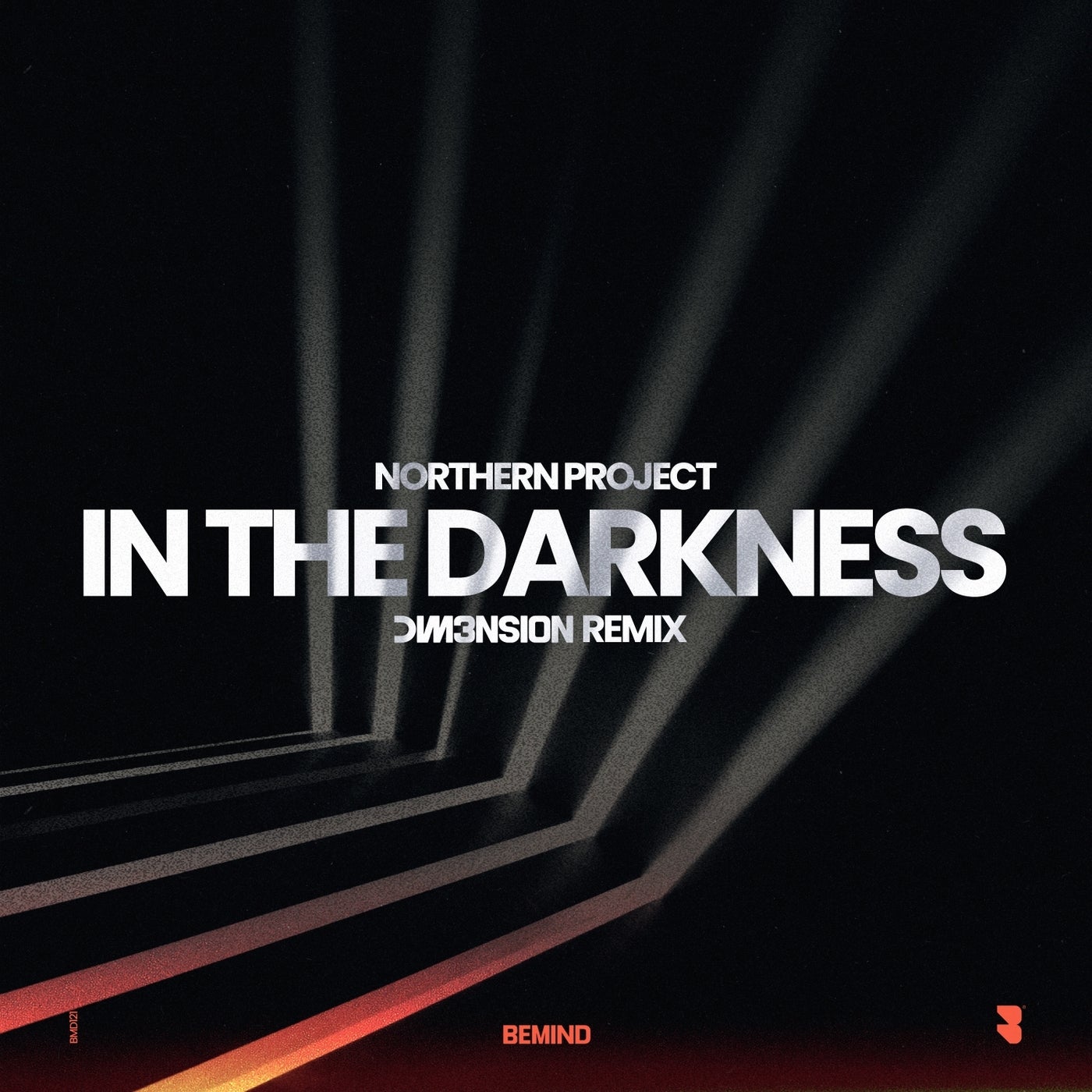 Cover - DIM3NSION, Northern Project - In the Darkness (DIM3NSION Extended Mix) Promo tools