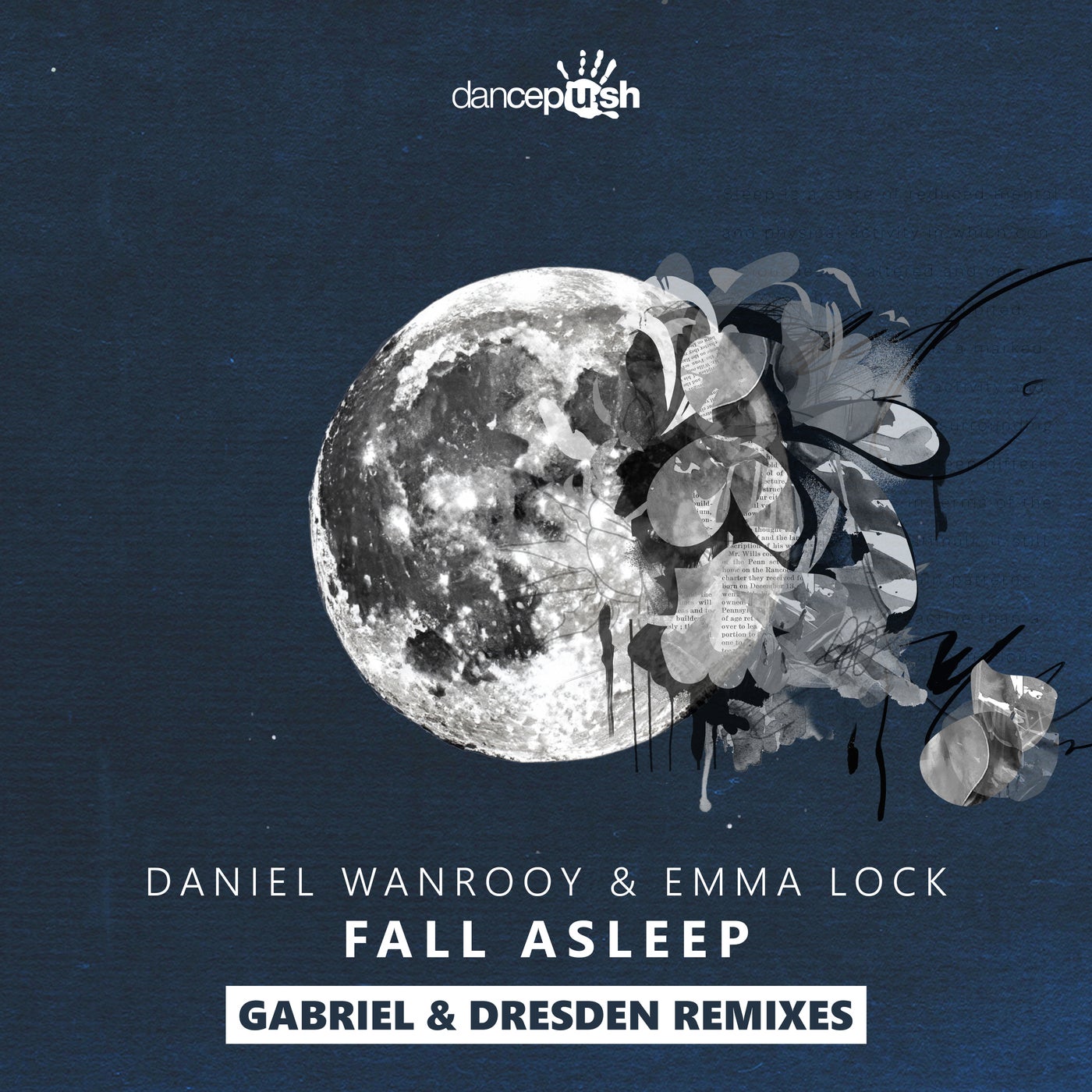 Cover - Daniel Wanrooy, Emma Lock - Fall Asleep (Gabriel & Dresden Extended Mix) Promo tools