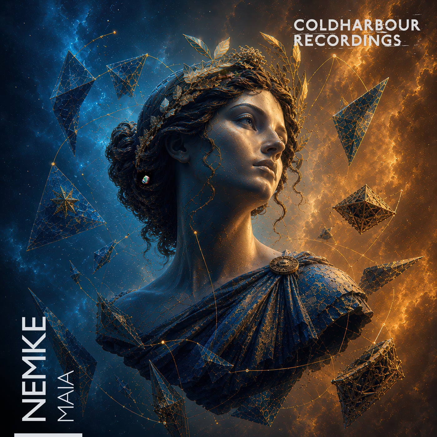 Cover - Nemke - Maia (Extended Mix) Promo tools