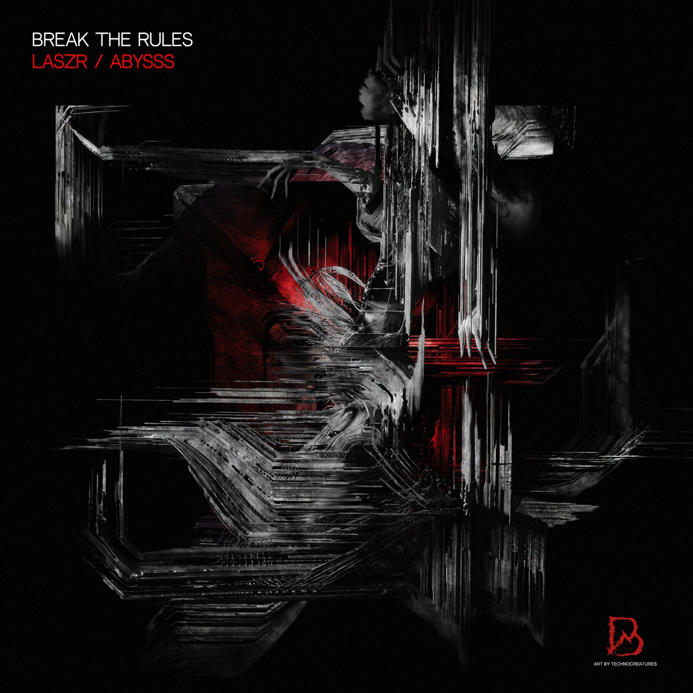 Cover - BLACKWORKS, LASZR, ABYSSS - Break The Rules (Original Mix) Promo tools