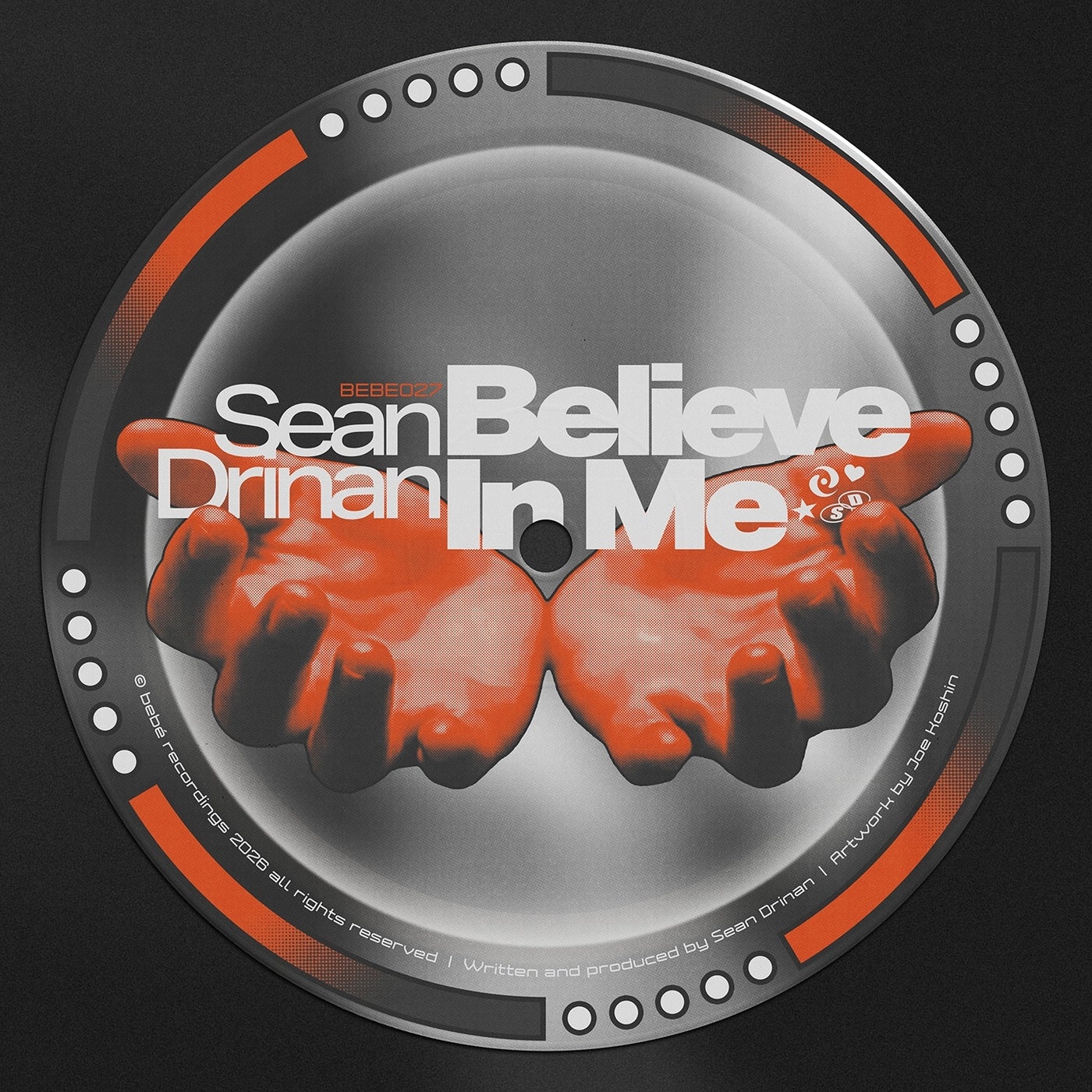 Cover - Sean Drinan - Believe In Me (Original Mix) Promo tools