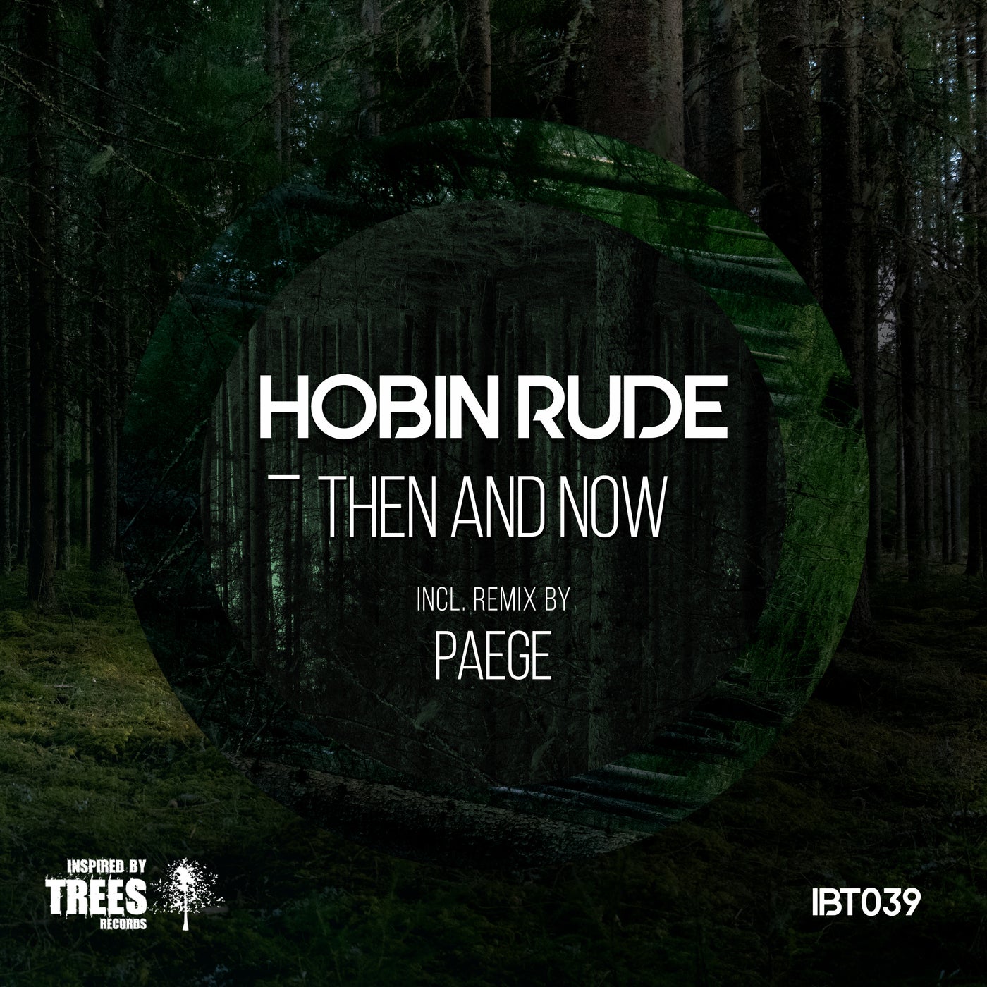 Cover - Hobin Rude - Then and Now (Paege Remix) Promo tools