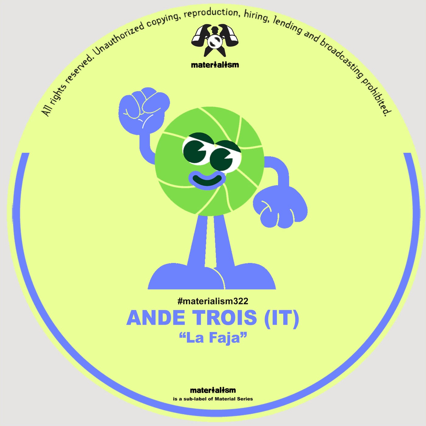 Cover - AnDe Trois (IT) - Best Affairs (Original Mix) Promo tools