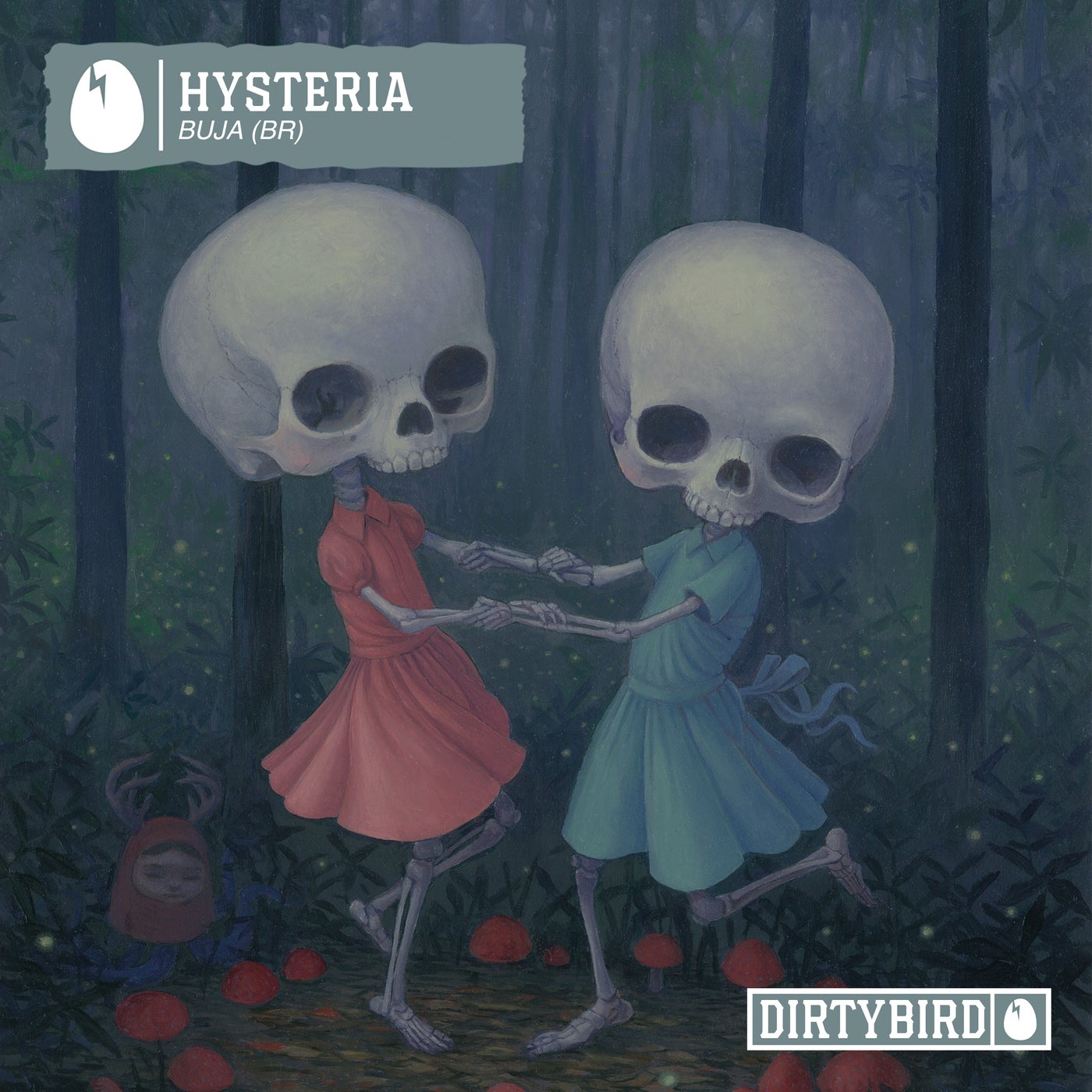 Cover - BUJA (BR) - Hysteria (Extended Mix) Promo tools