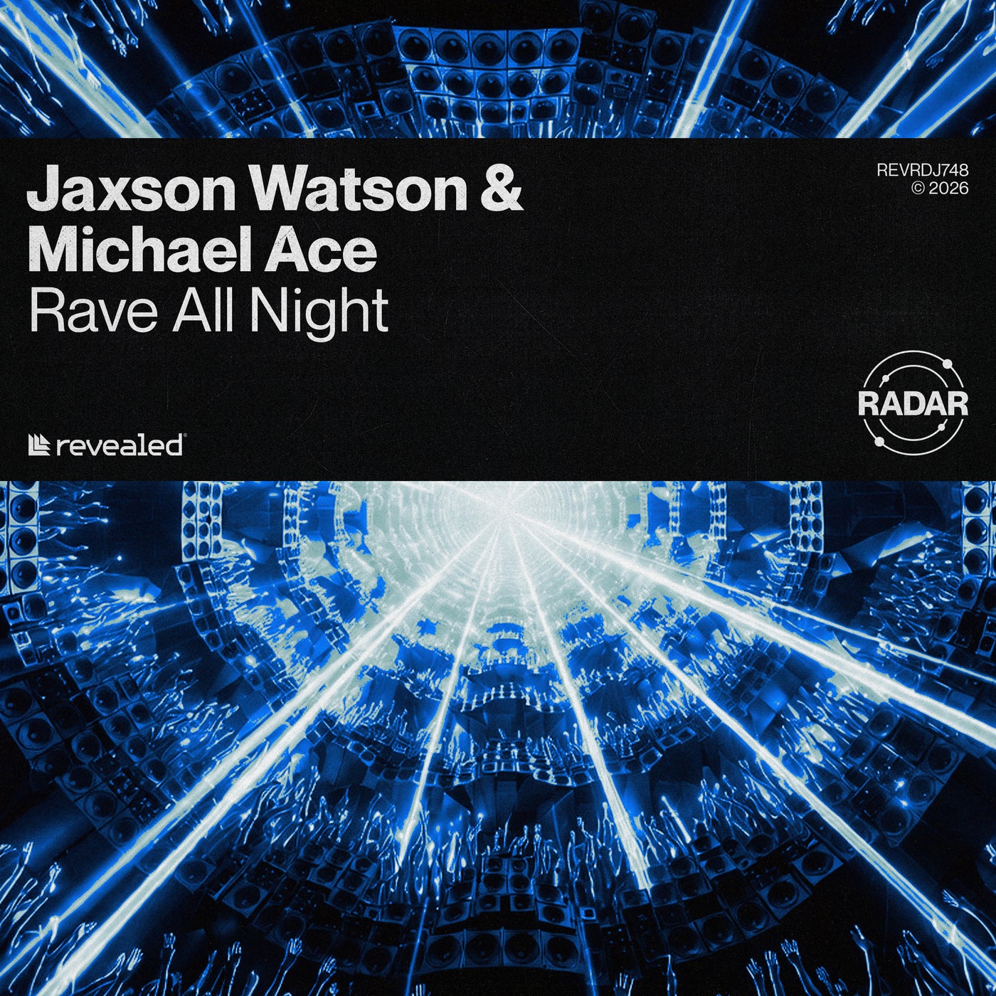 Cover - Jaxson Watson, Michael Ace - Rave All Night (Extended Mix) Promo tools