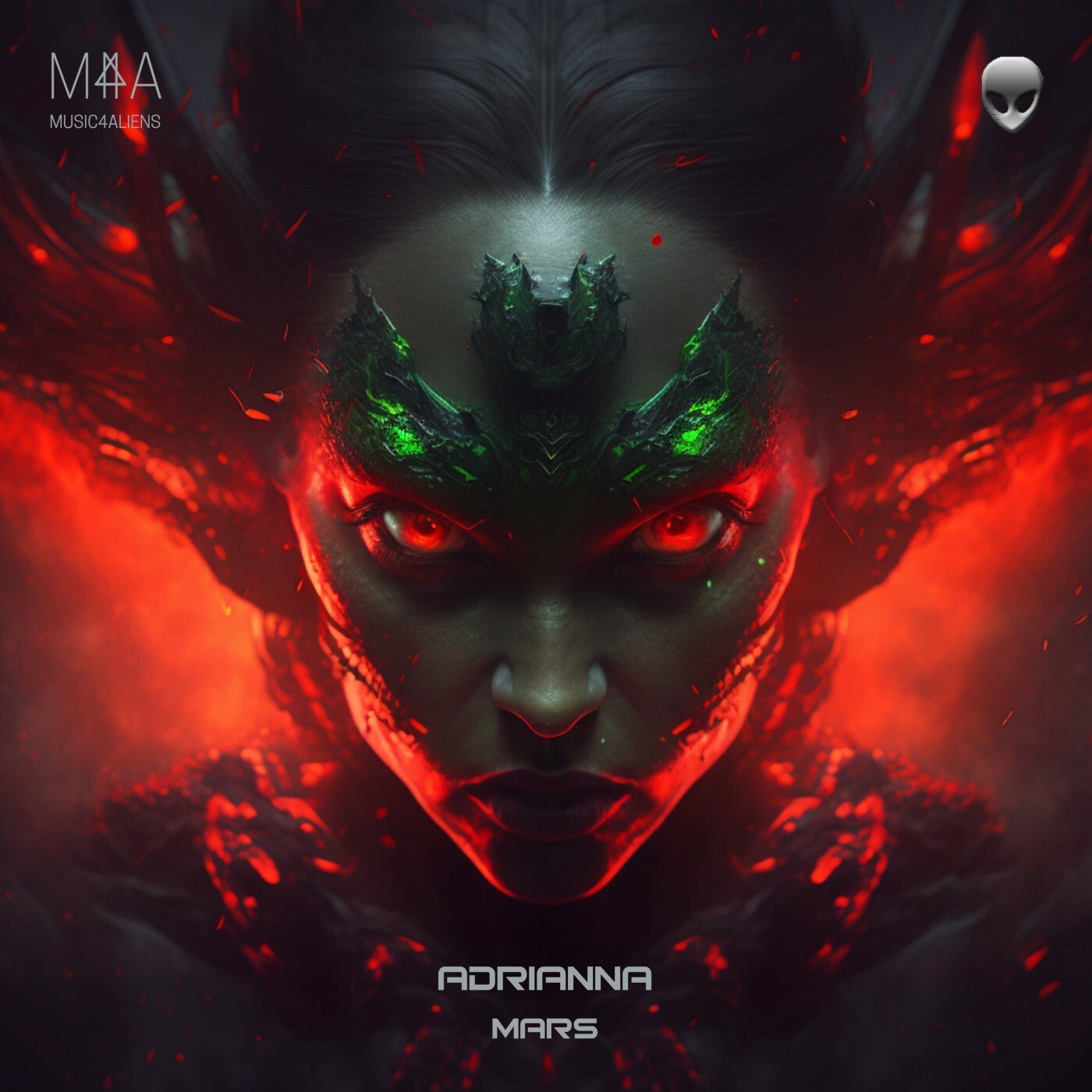 Cover - ADRIANNA - Mars (Original Mix) Promo tools