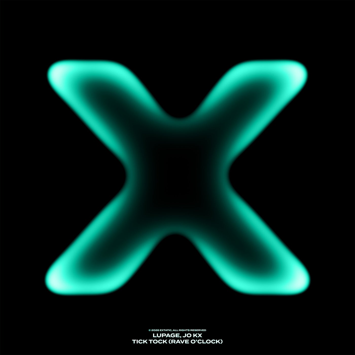 Cover - Lupage, JO KX - TICK TOCK (RAVE O'CLOCK) (Extended Mix) Promo tools