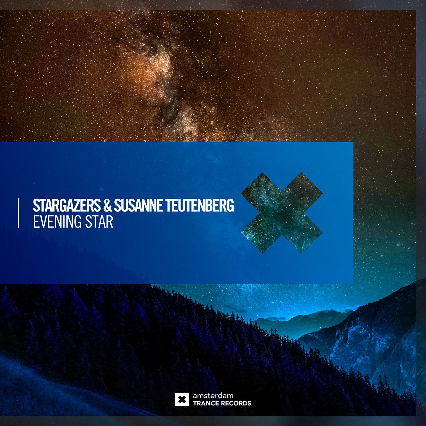 Cover - Stargazers, Susanne Teutenberg - Evening Star (Extended Mix) Promo tools