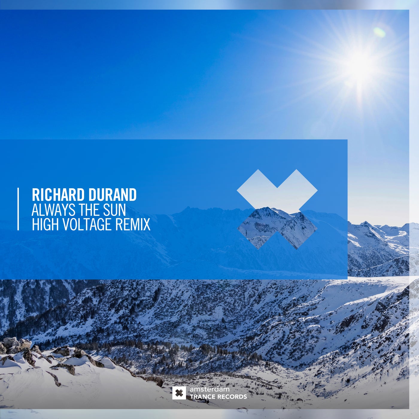 Cover - Richard Durand - Always The Sun (High Voltage Extended Mix) Promo tools