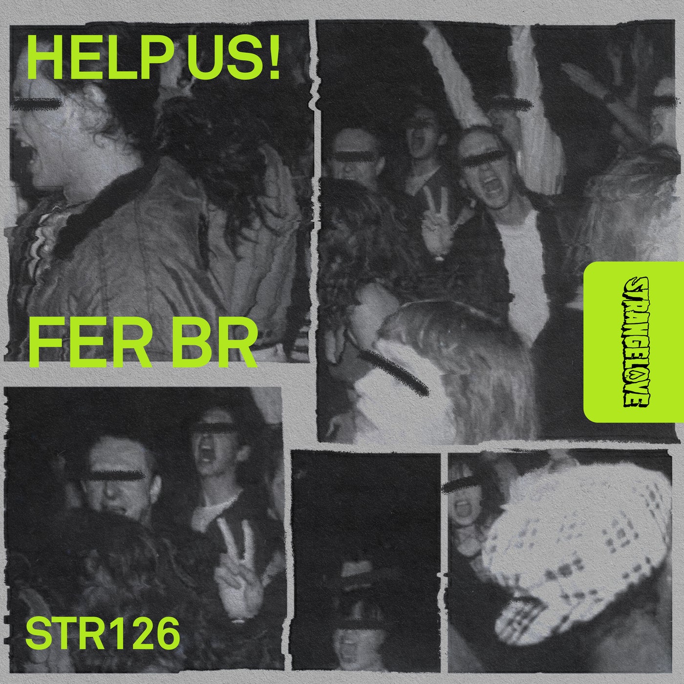 Cover - Fer BR - Help Us! (Extended Mix) Promo tools