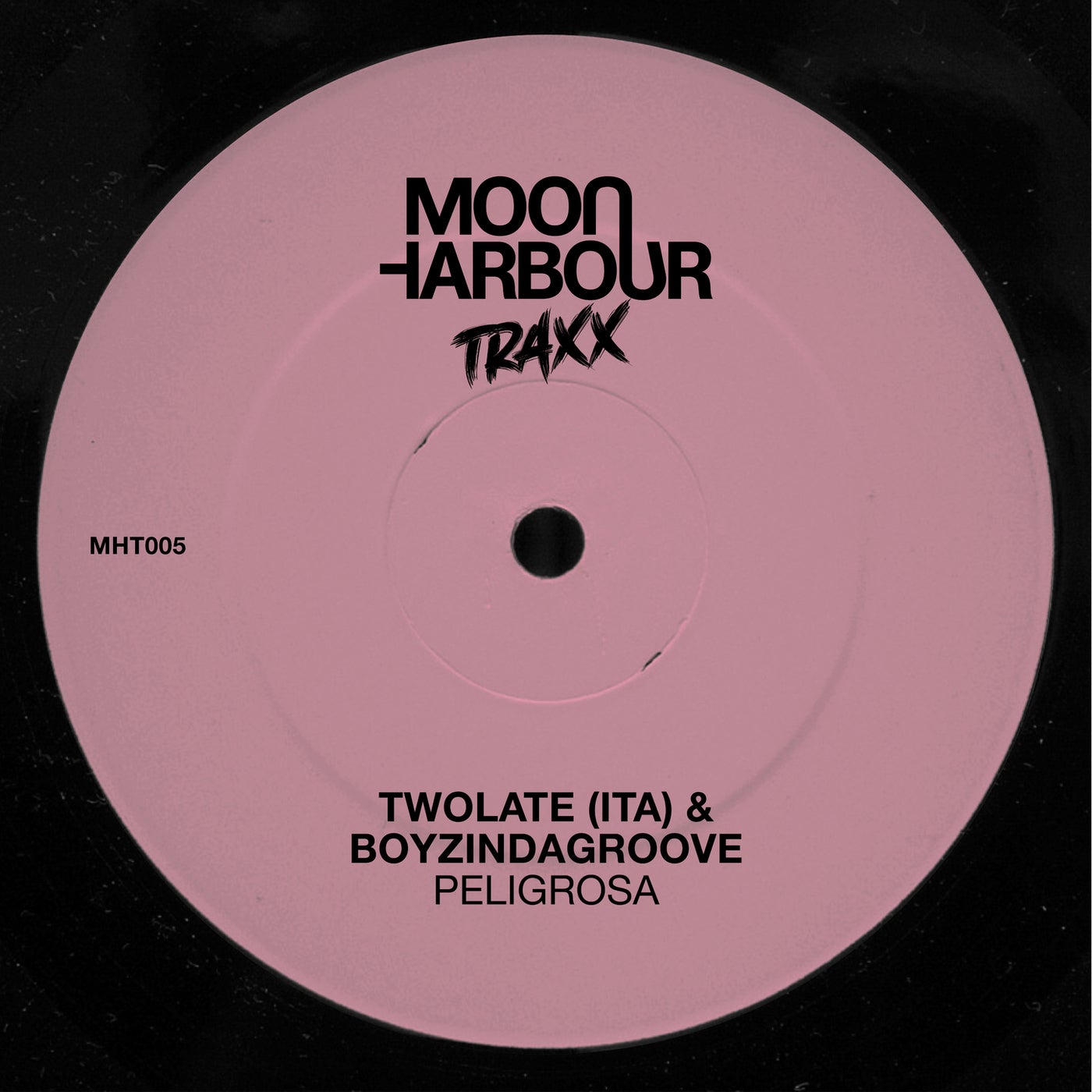 Cover - Boyz in da Groove, TWOLATE (ITA) - Peligrosa (Extended Version) Promo tools