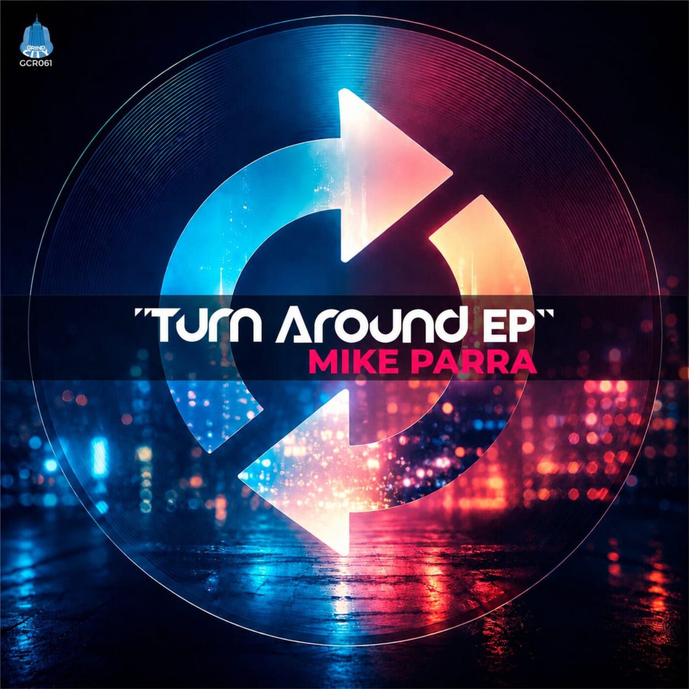 Cover - Mike Parra - Turn Around (Extended Mix) Promo tools