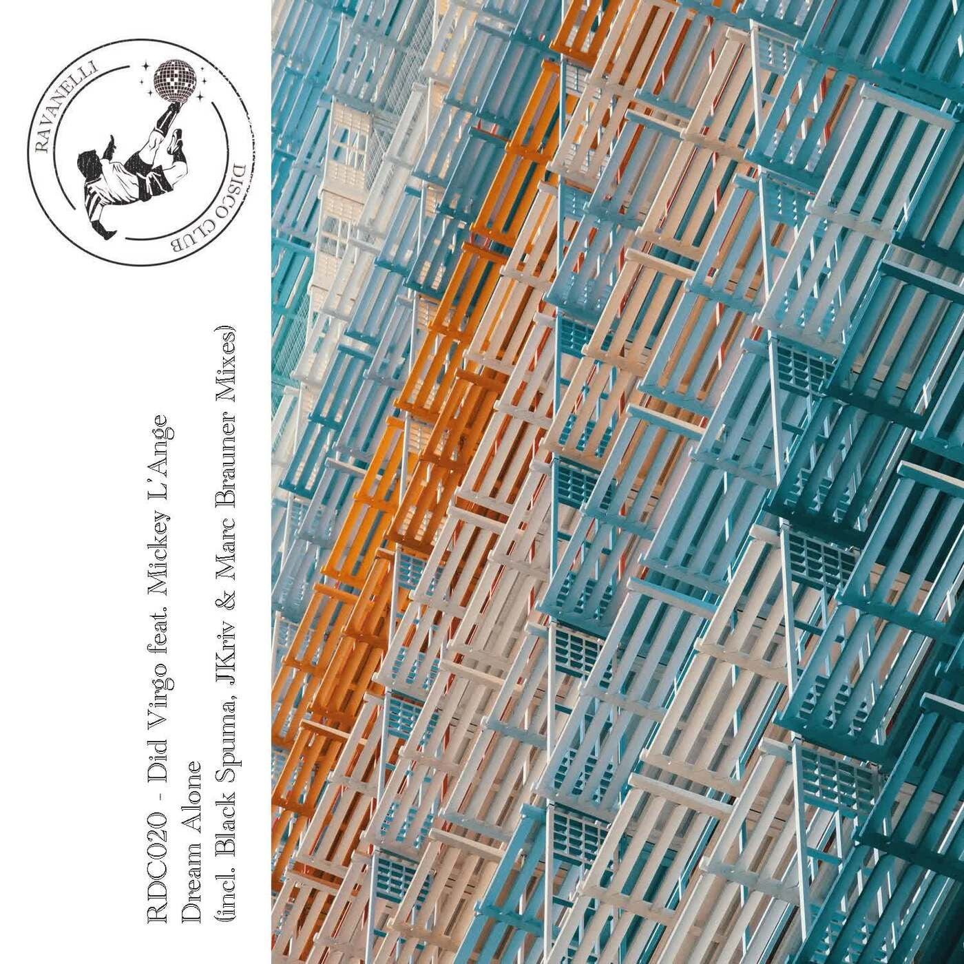 Cover - Did Virgo, Mickey L'Ange - Dream Alone (Original Mix) Promo tools