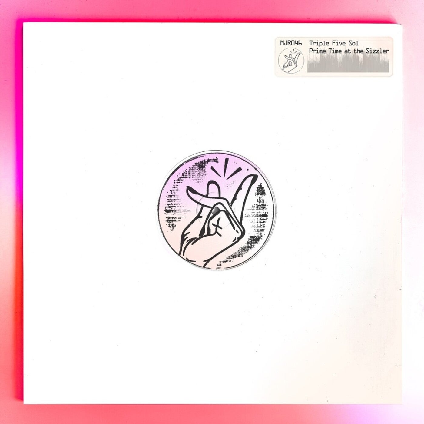 Cover - Triple Five Sol - Prime Time at the Sizzler (Cudmore Vs. Servito Remix) Promo tools