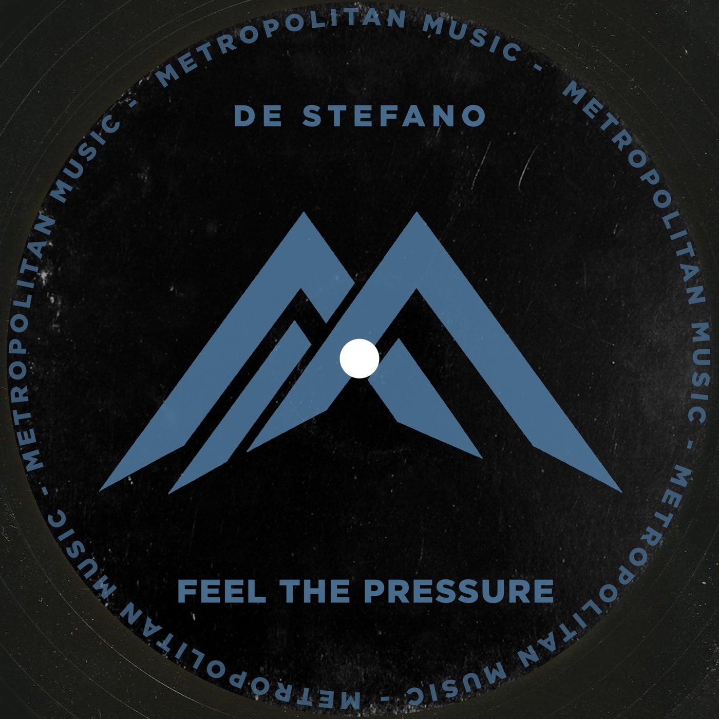 Cover - De Stefano - Feel The Pressure (Extended Mix) Promo tools