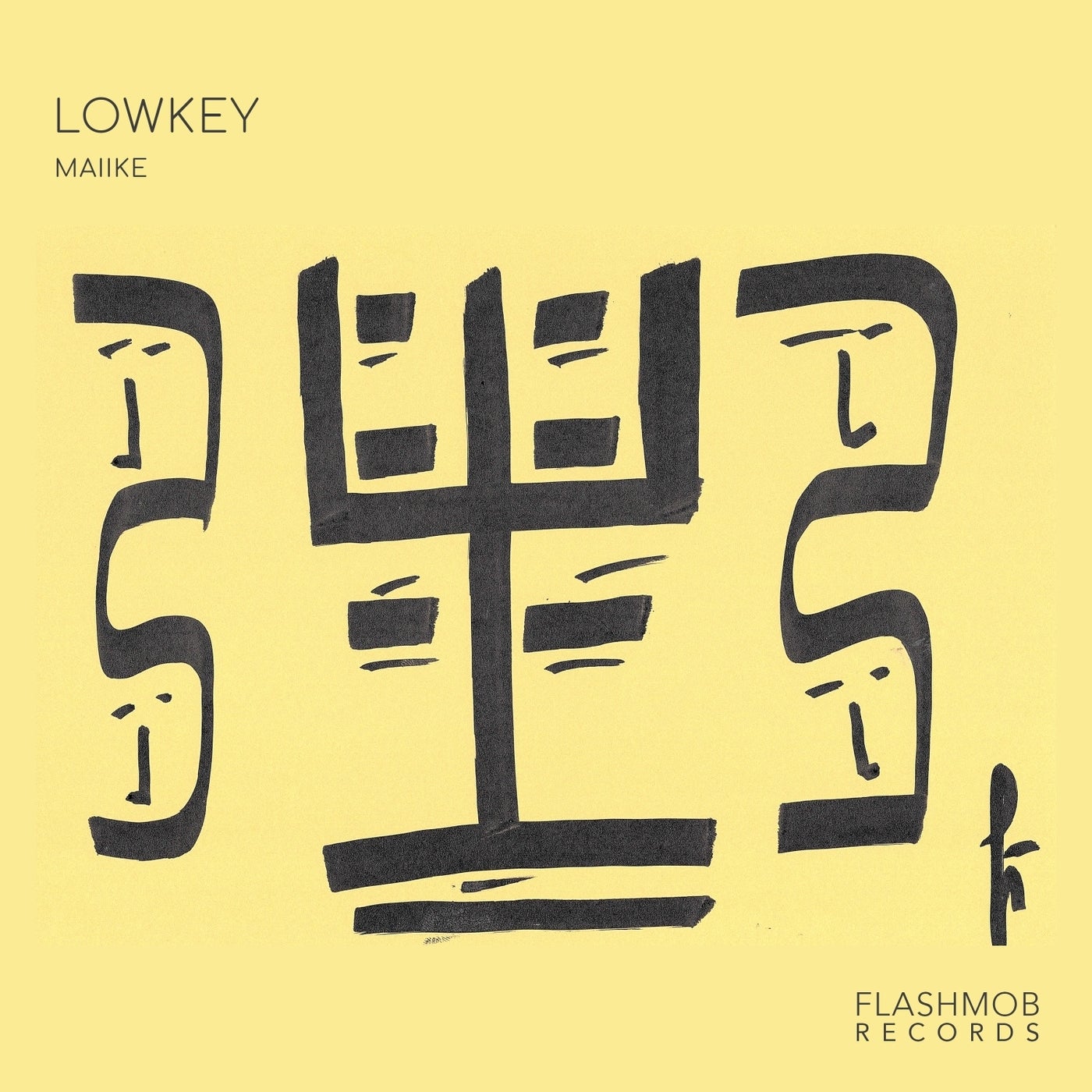 Cover - Maiike - Lowkey (Original Mix) Promo tools