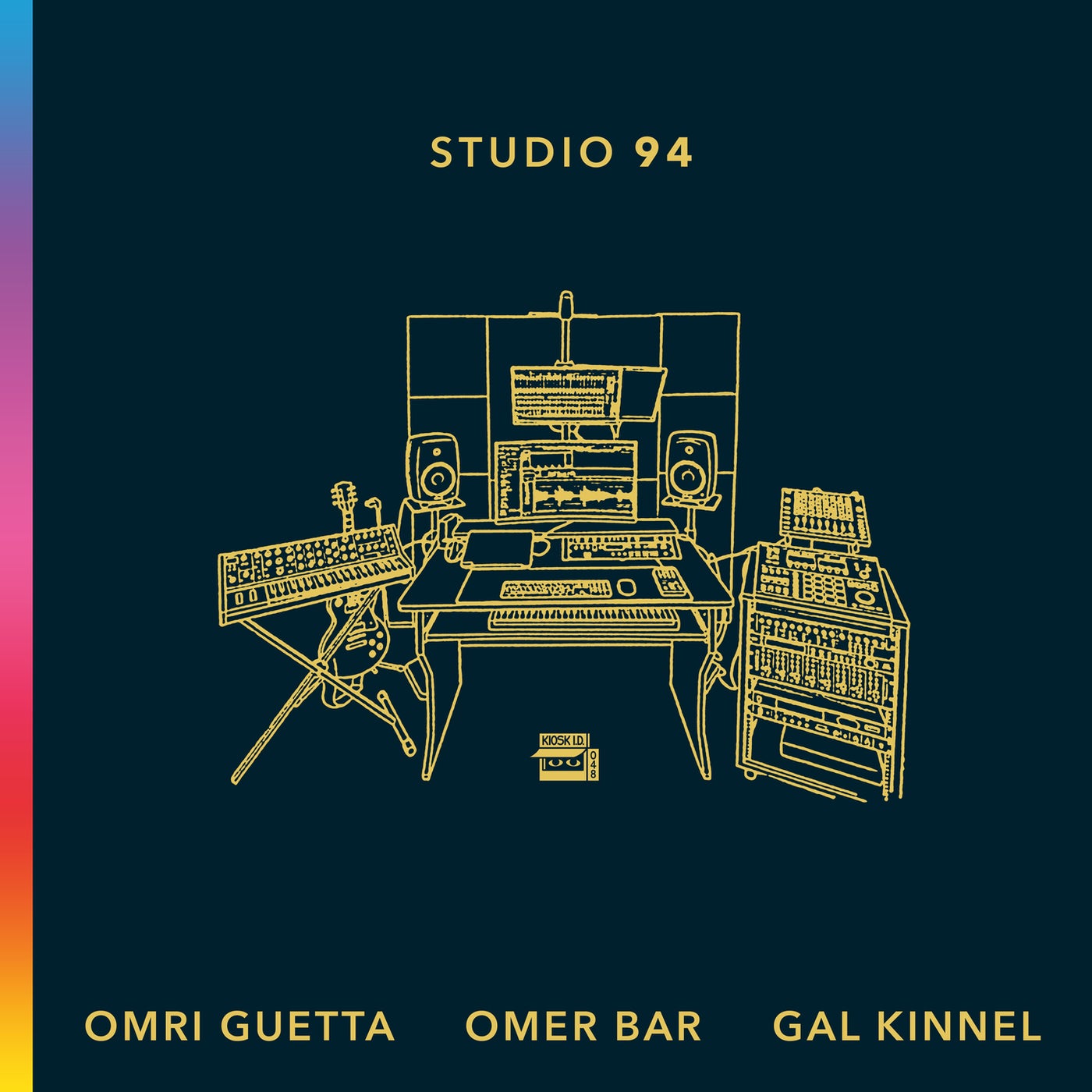 Cover - Omri Guetta, Omer Bar, Gal Kinnel - Wood (Original Mix) Promo tools