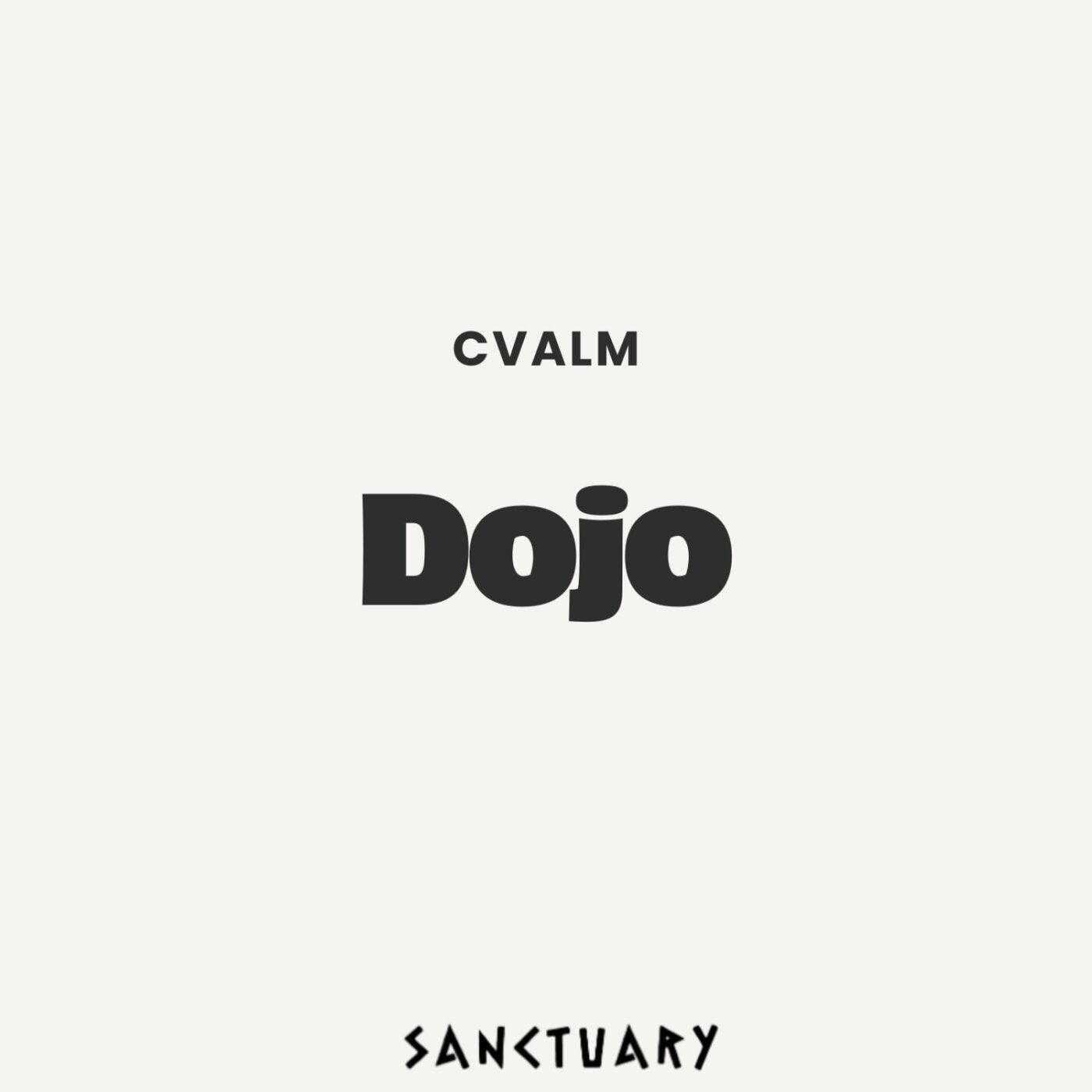 Cover - CVALM - Dojo (Original Mix) Promo tools