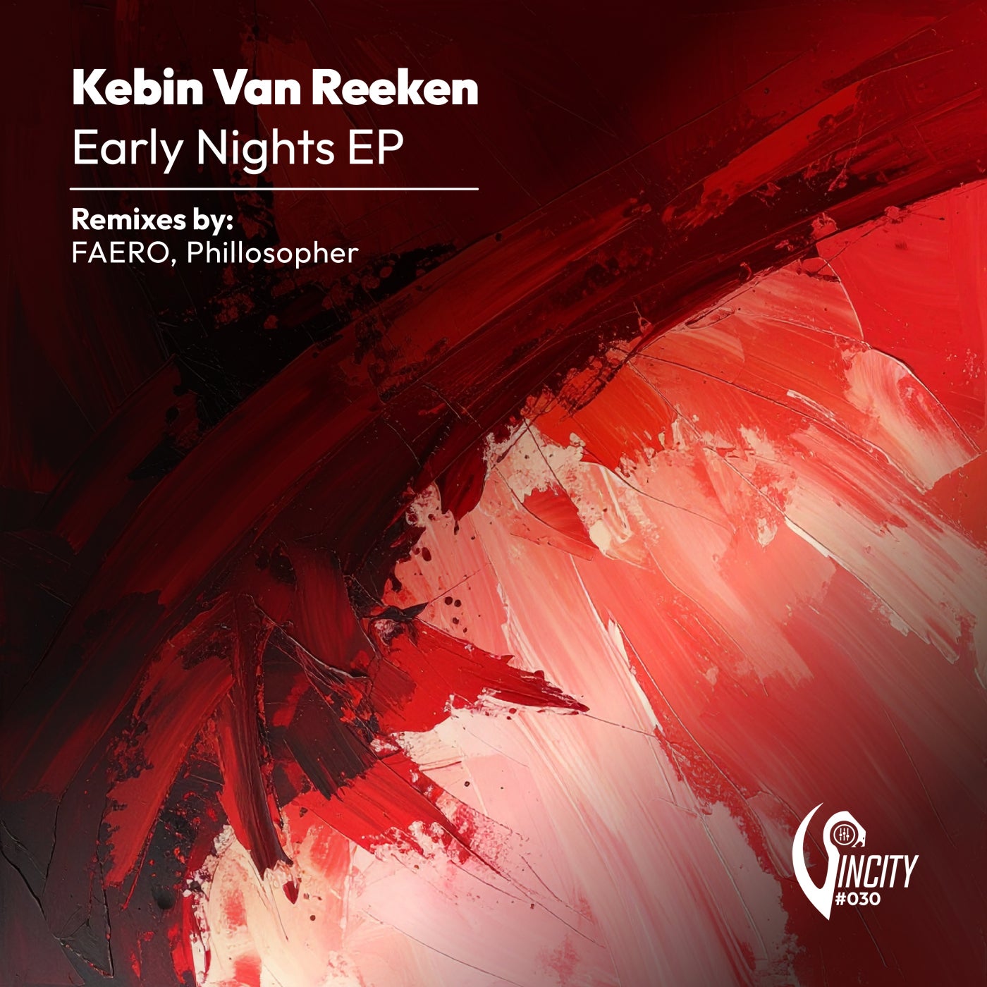 Cover - Kebin Van Reeken - Early Nights (Phillosopher Remix) Promo tools