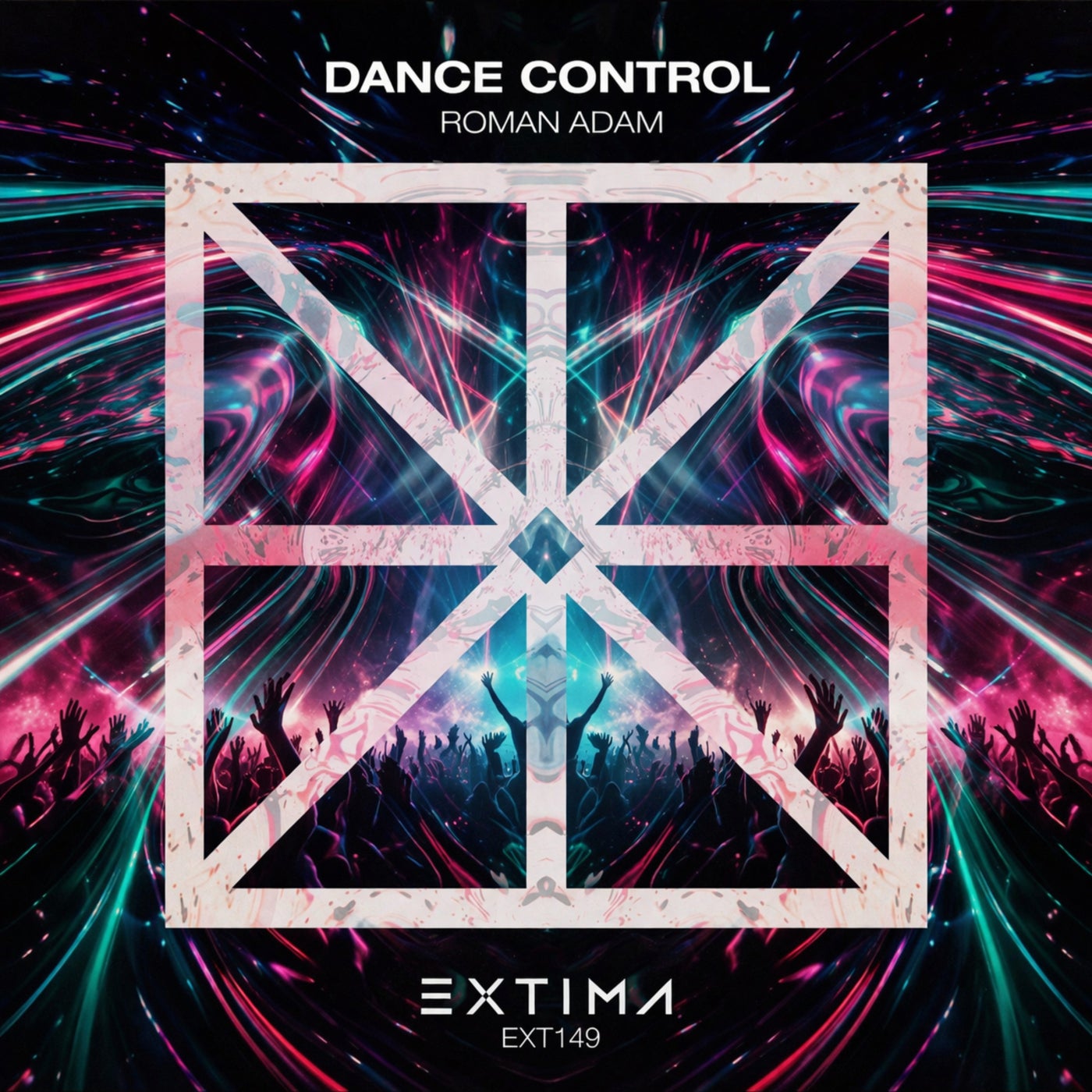 Cover - Roman Adam - Dance Control (Original Mix) Promo tools