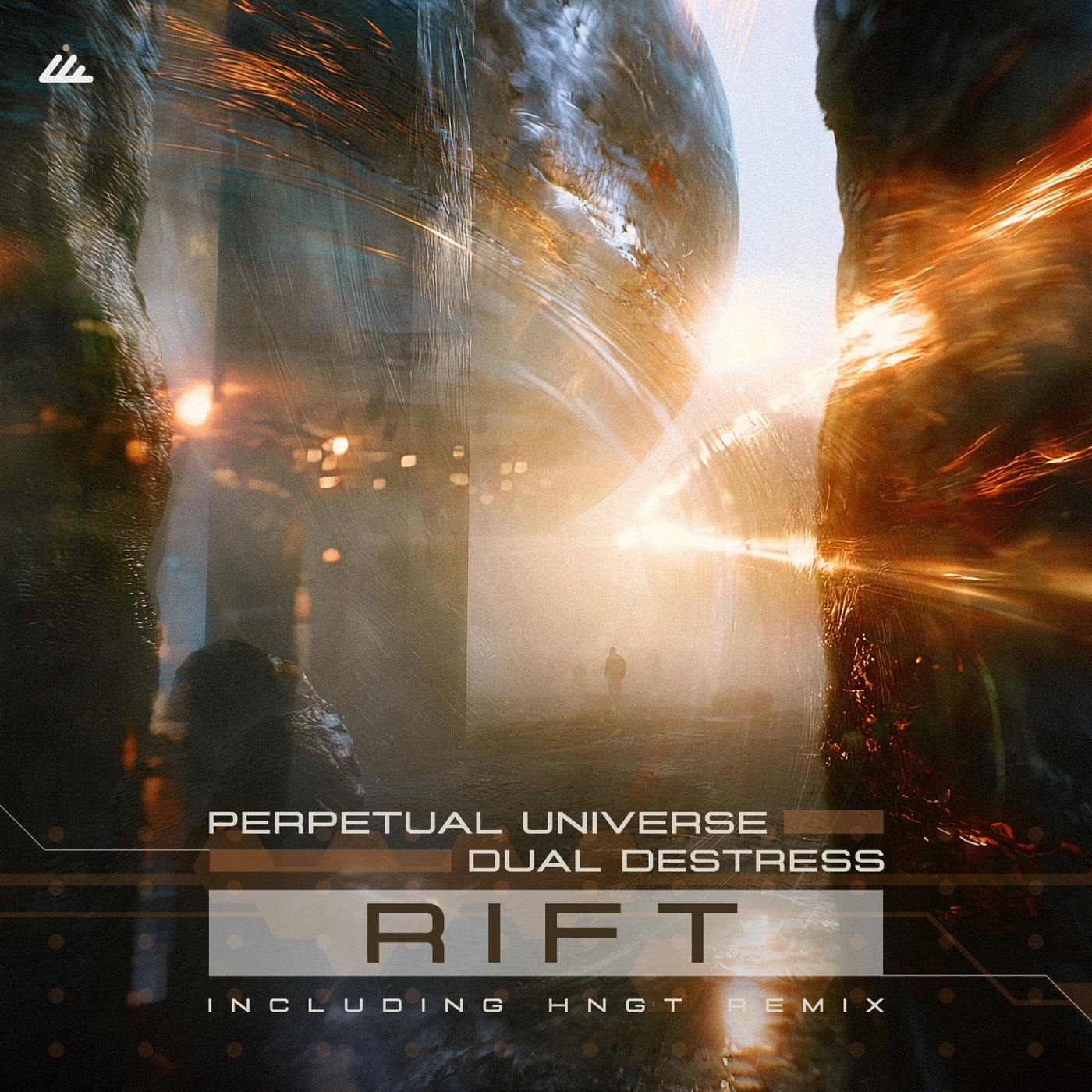 Cover - Perpetual Universe, HNGT, Dual DeStress - Rift (HNGT Remix) Promo tools