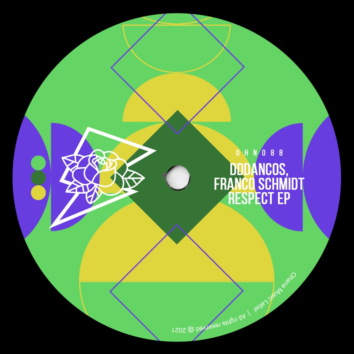 Cover - Franco Schmidt, dddancos - Este Ritmo (Original Mix) Promo tools