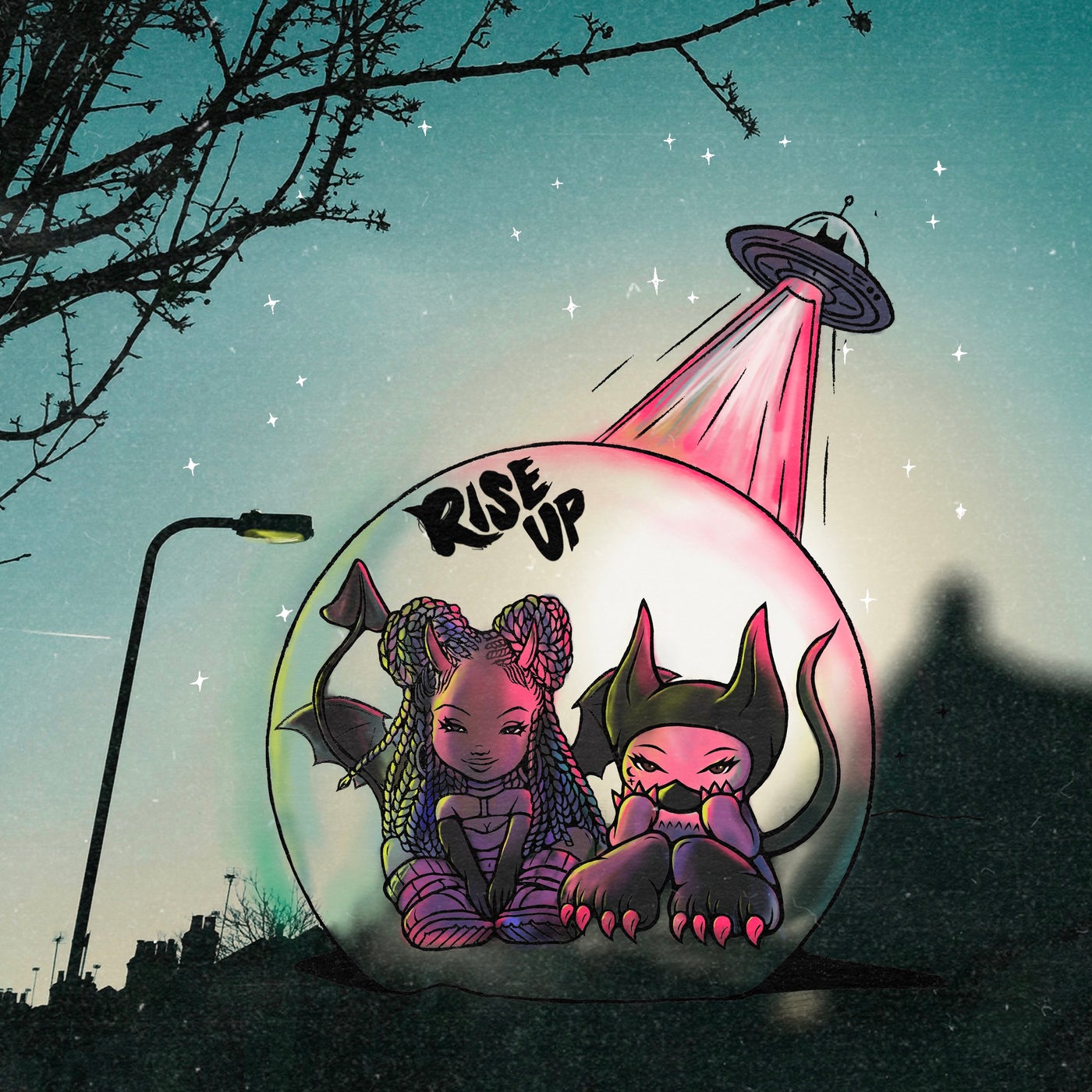 Cover - Maya Jane Coles, Rye Rye - Rise Up (Original Mix) Promo tools