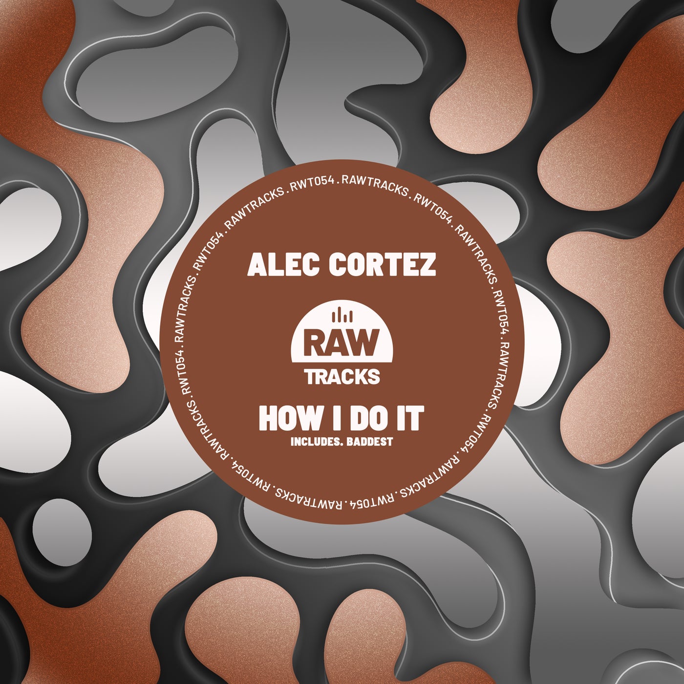 Cover - Alec Cortez - Baddest (Original Mix) Promo tools