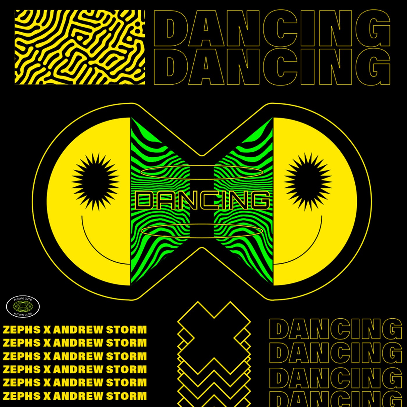 Cover - Zephs, Andrew Storm - Dancing (Extended Mix) Promo tools