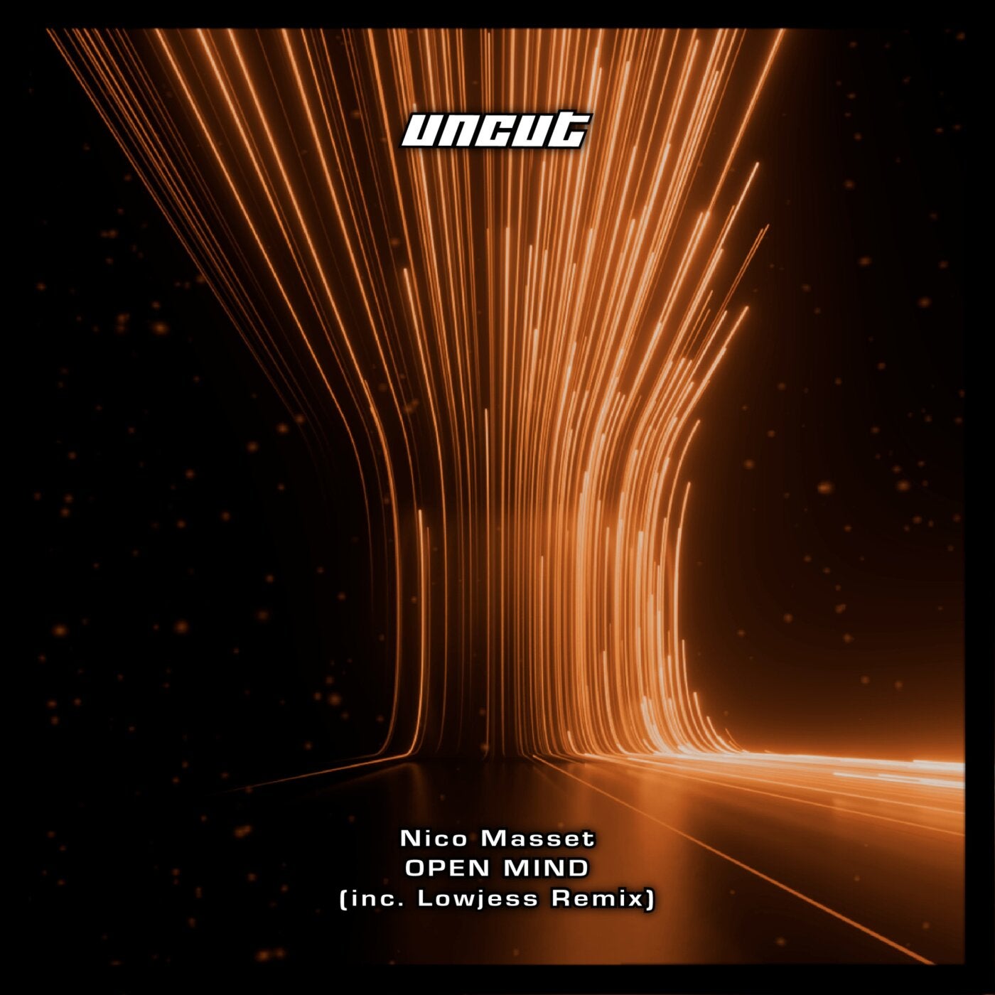 Cover - Nico Masset - Open Mind (Lowjess Remix) Promo tools