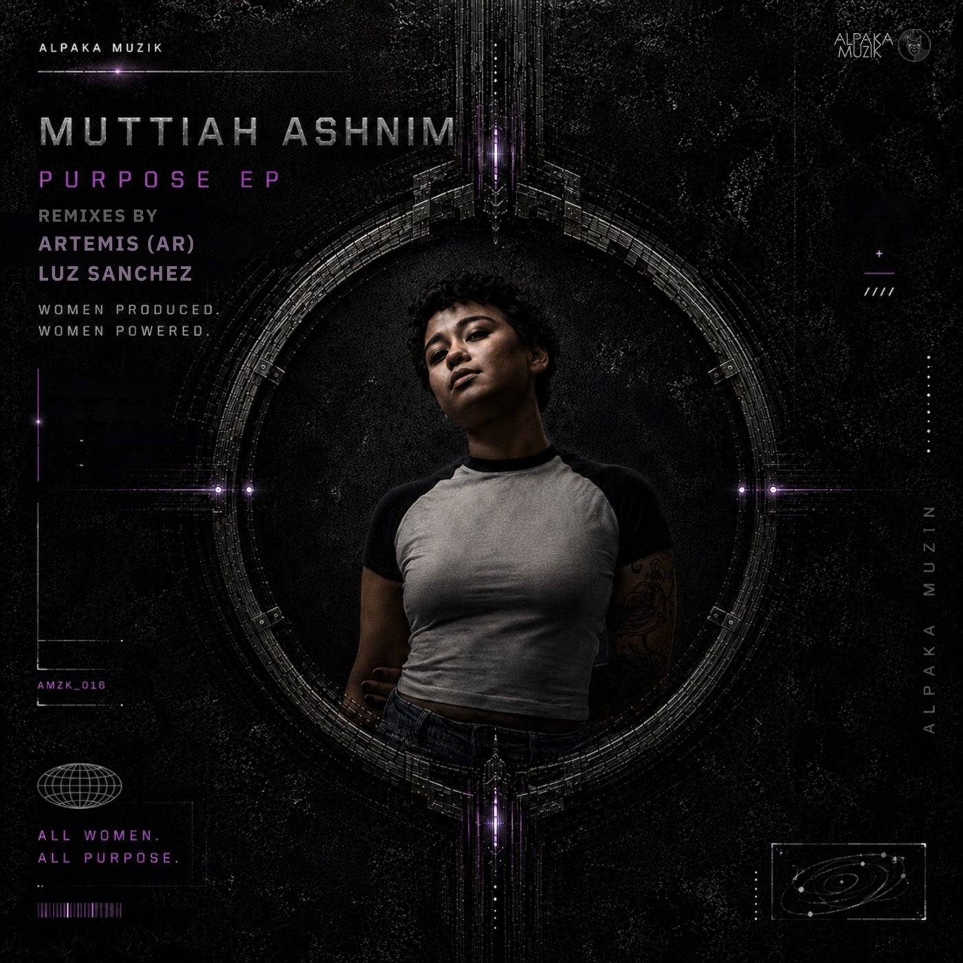 Cover - Muttiah Ashnim - Purpose (Original Mix) Promo tools