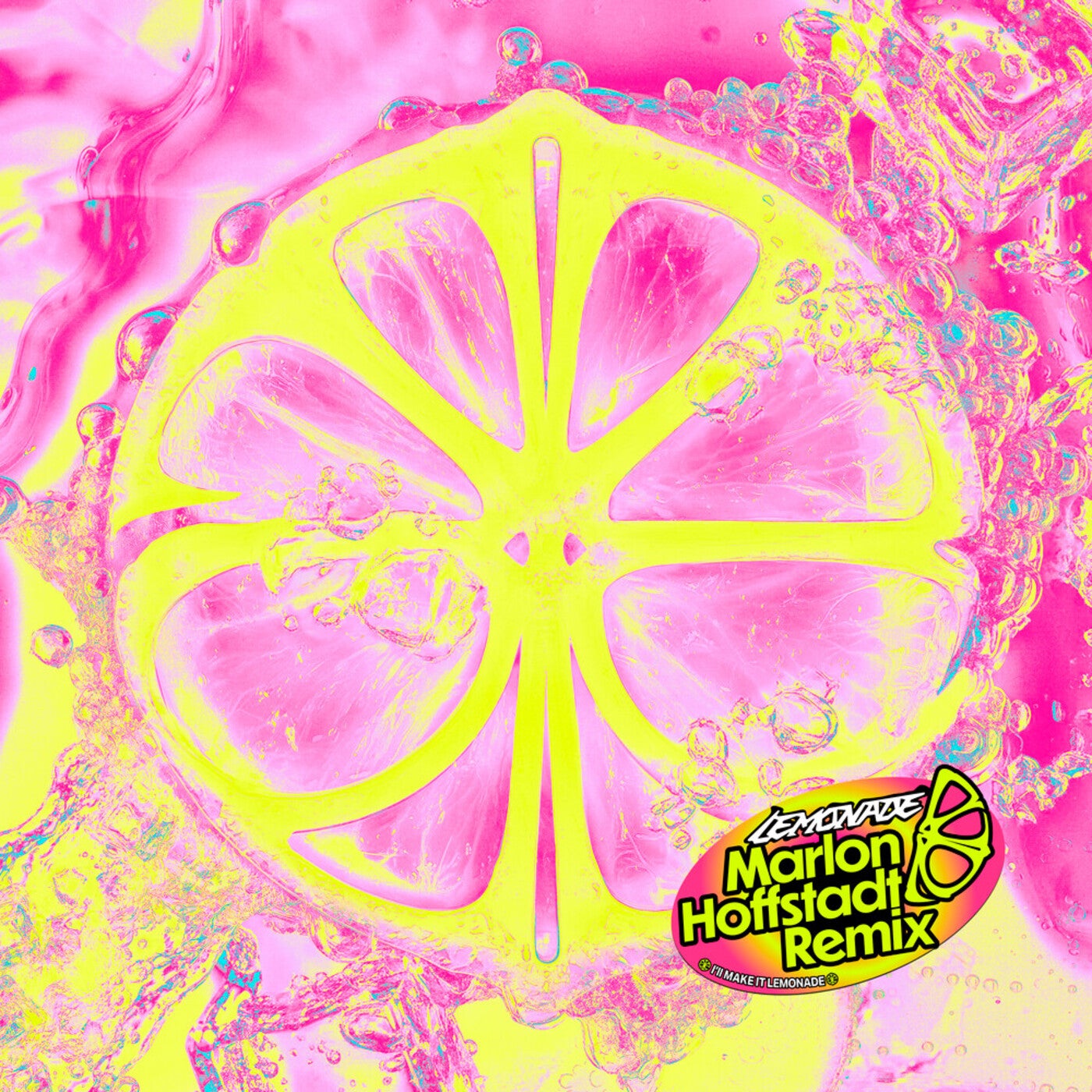 Cover - Marlon Hoffstadt, aespa - LEMONADE (Marlon Hoffstadt Extended Mix) Promo tools
