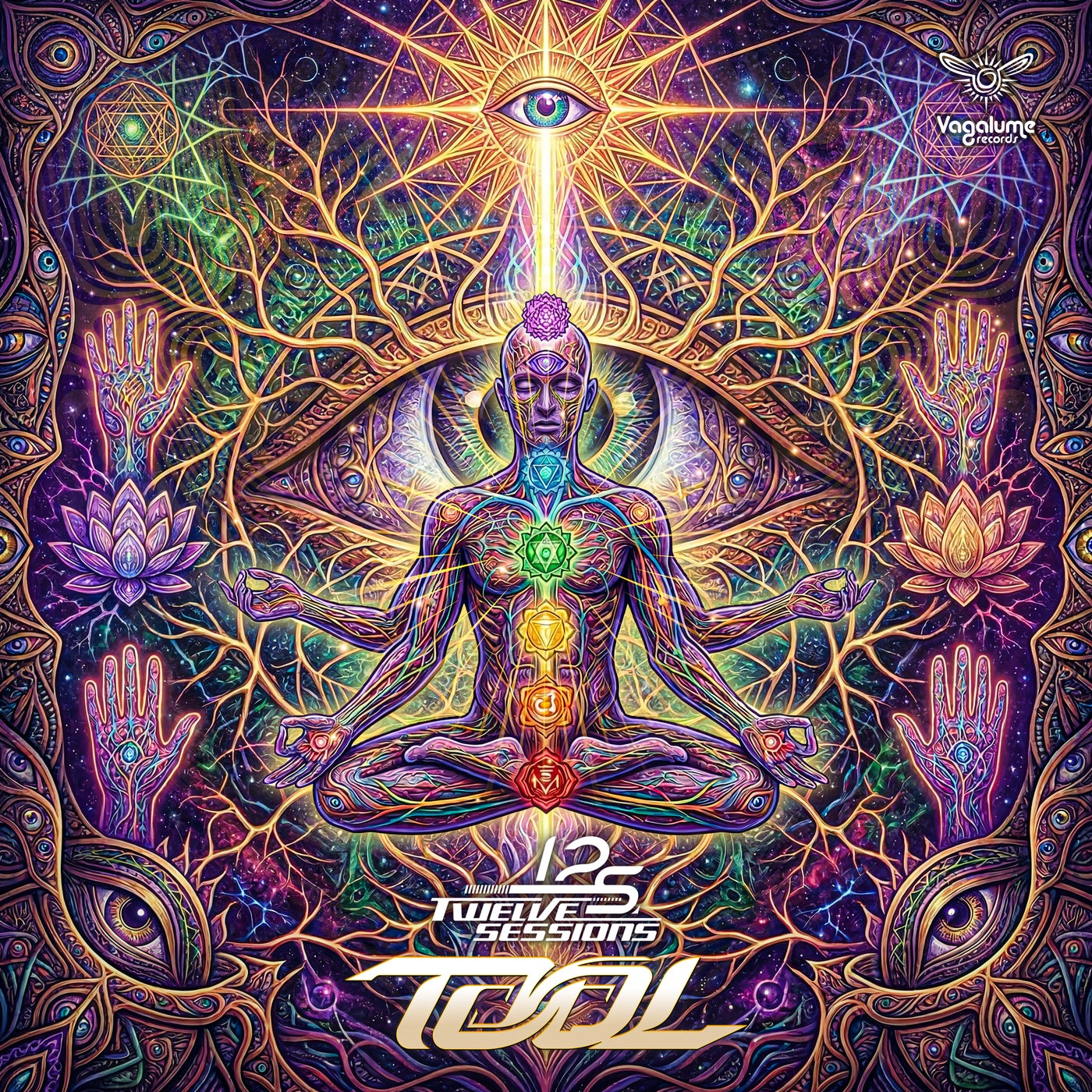 Cover - Twelve Sessions - Tool (Original Mix) Promo tools