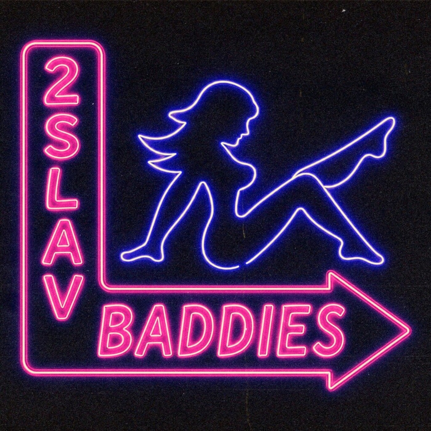 Cover - 2SLAV - Baddies (Extended Mix) Promo tools