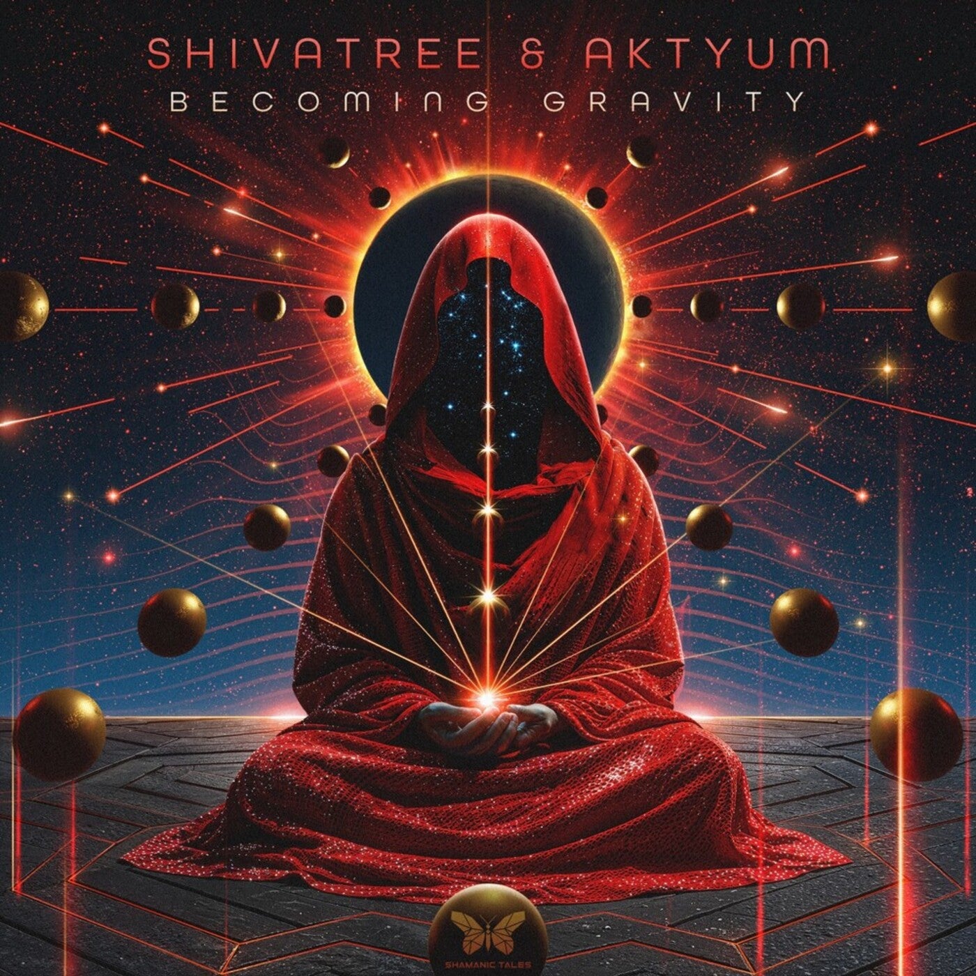 Cover - Shivatree, Aktyum - Becoming Gravity (Original Mix) Promo tools