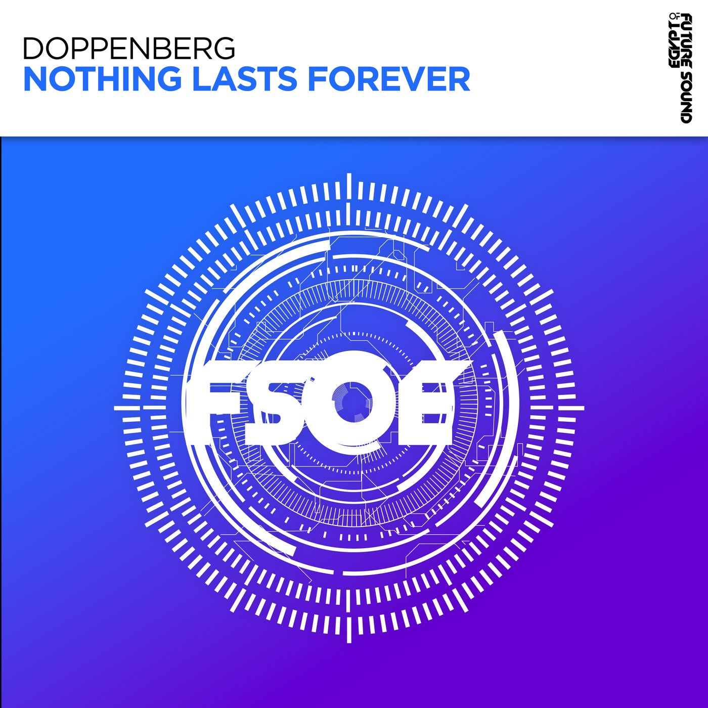 Cover - Doppenberg - Nothing Lasts Forever (Extended Mix) Promo tools