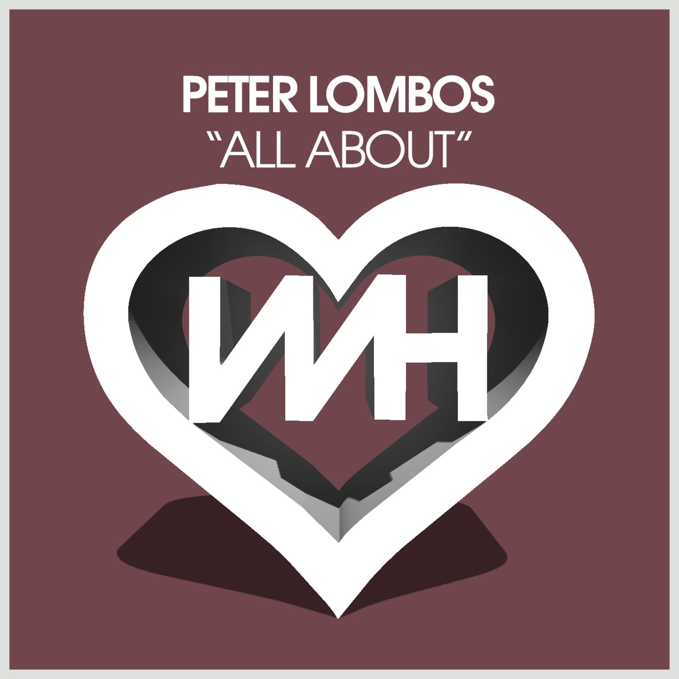Cover - Peter Lombos - All About (Original Mix) Promo tools