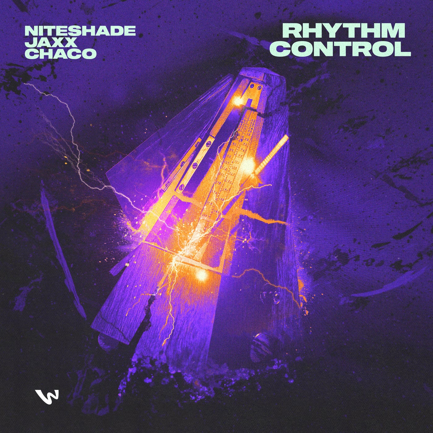 Cover - Jaxx, Chaco, NITESHADE - Rhythm Control (Extended Mix) Promo tools