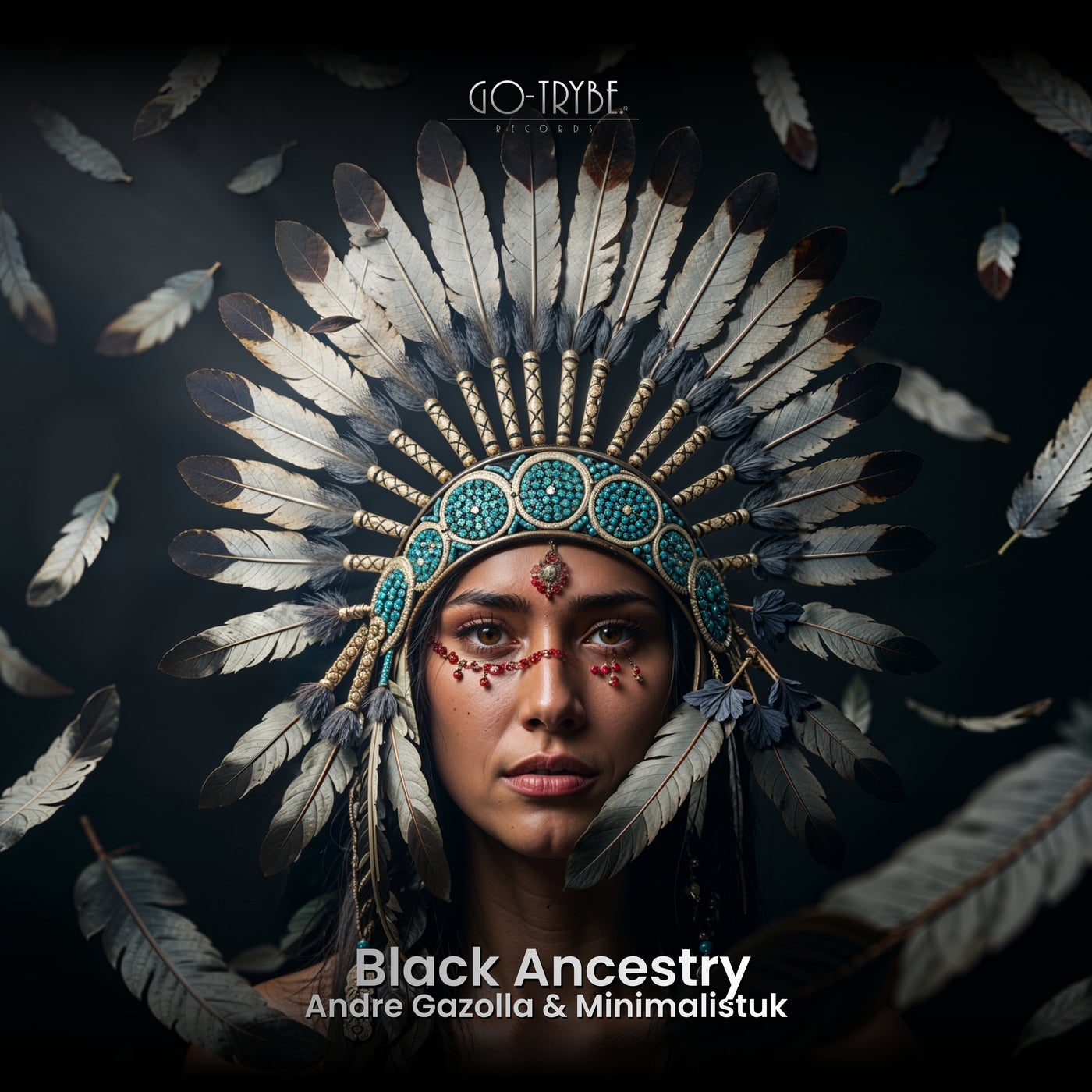 Cover - Andre Gazolla, Minimalistuk - Black Ancestry (Original Mix) Promo tools