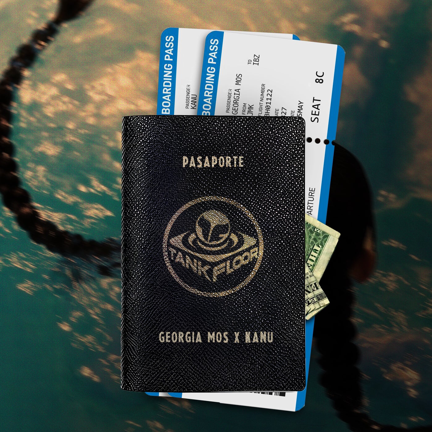 Cover - Kanu, Georgia Mos - PASAPORTE (Extended) Promo tools