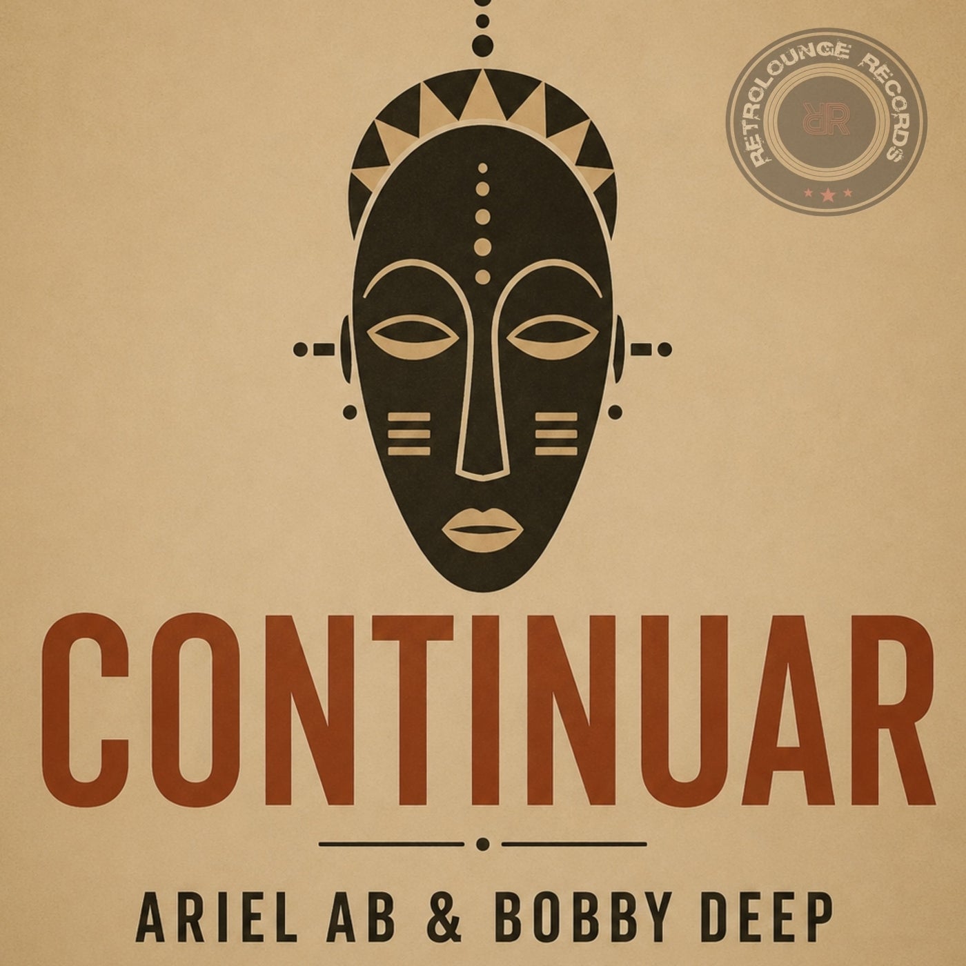 Cover - Bobby Deep, Ariel AB - Continuar (Original Mix) Promo tools