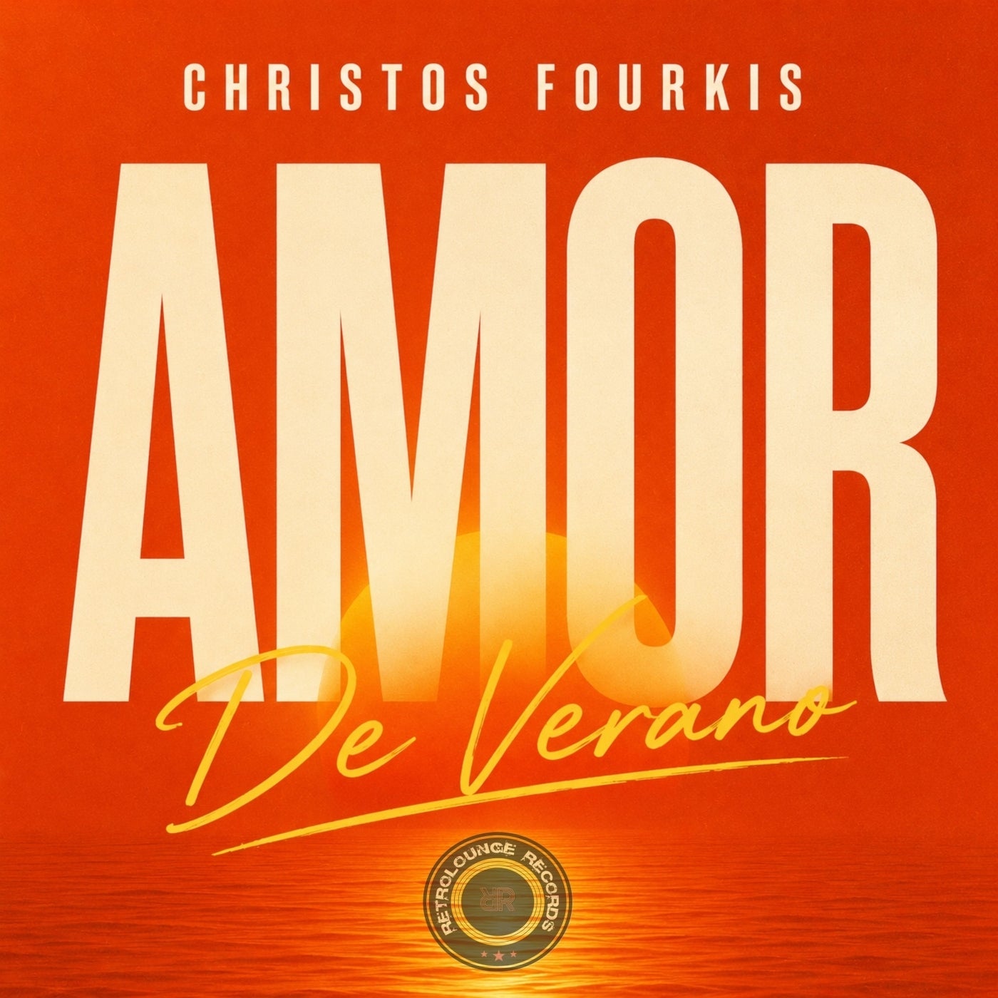 Cover - Christos Fourkis - Amor De Verano (Original Mix) Promo tools