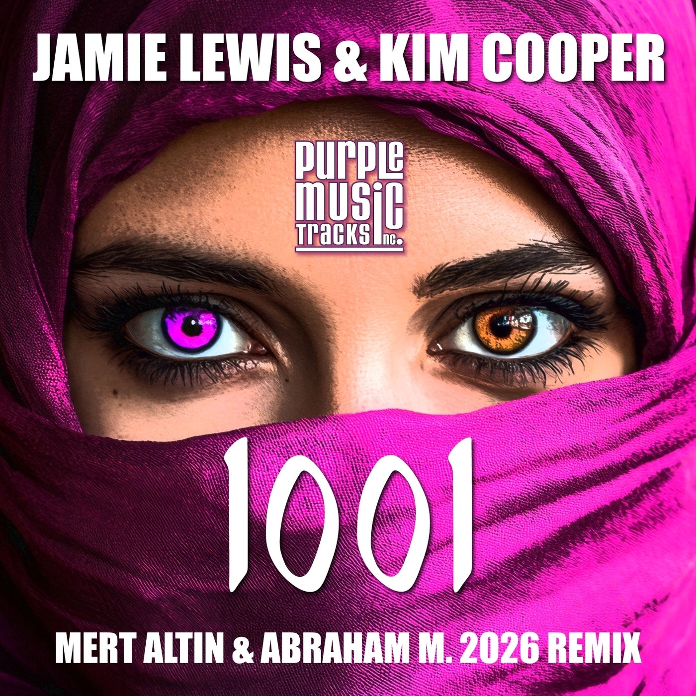 Cover - Jamie Lewis, Kim Cooper - 1001 (Mert Altın & Abraham M. 2026 Remix) Promo tools