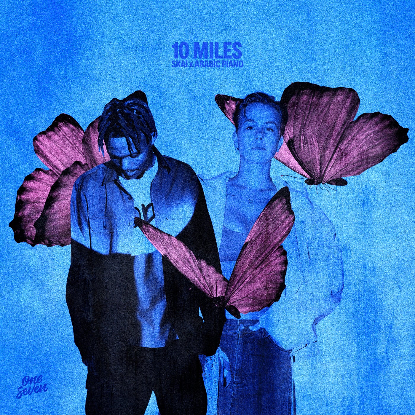 Cover - Skai, Arabic Piano - 10 Miles (Extended Mix) Promo tools